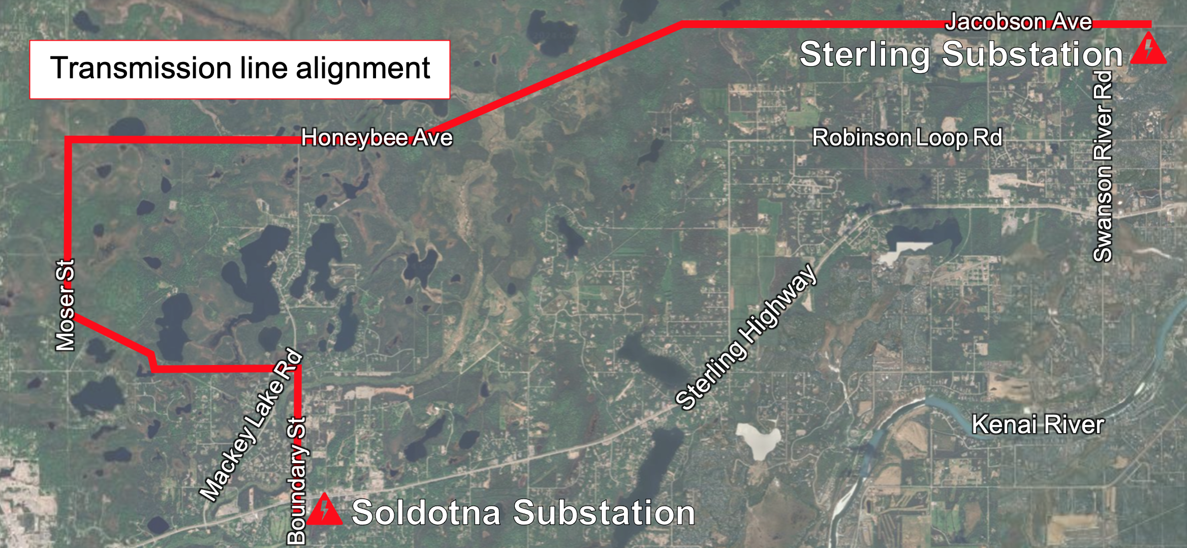 overview map