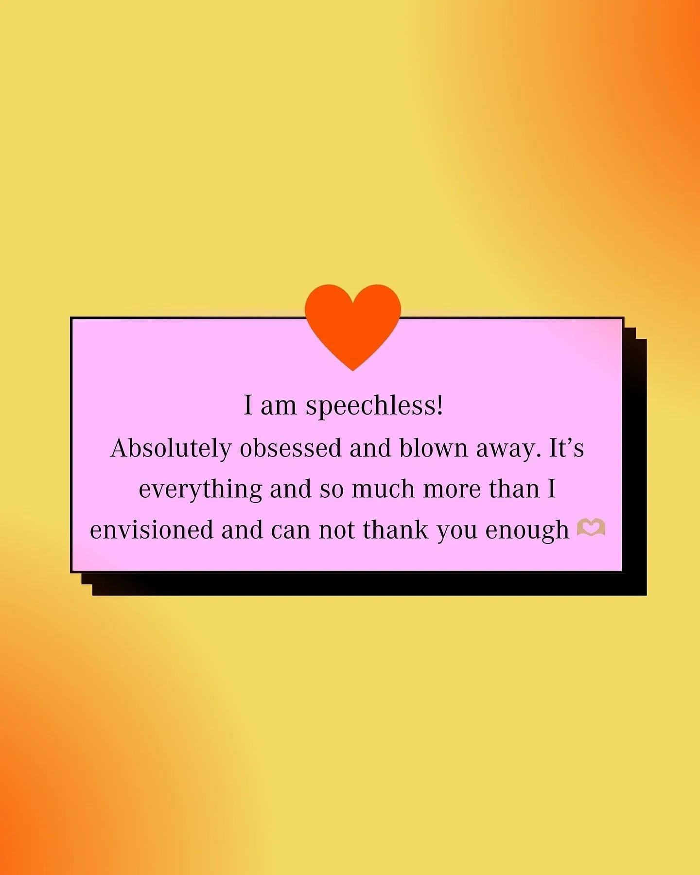 We&rsquo;ve been so busy lately but this just one of the many beautiful emails we got last week :) Nothing better than happy clients. We have so much new content we are dying to share! Happy Tuesday everyone :)

#productphotographer #contentcreator #