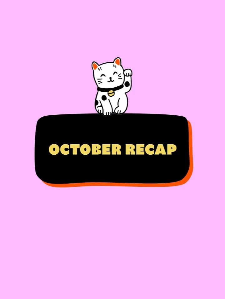Damn, October was MASSIVE! 

A little while ago I set myself a one-year goal of what a &ldquo;busy month&rdquo; would look like for me&hellip; and we hit it in a quarter of the time! October ended up being my most profitable month ever.

So many RAWs