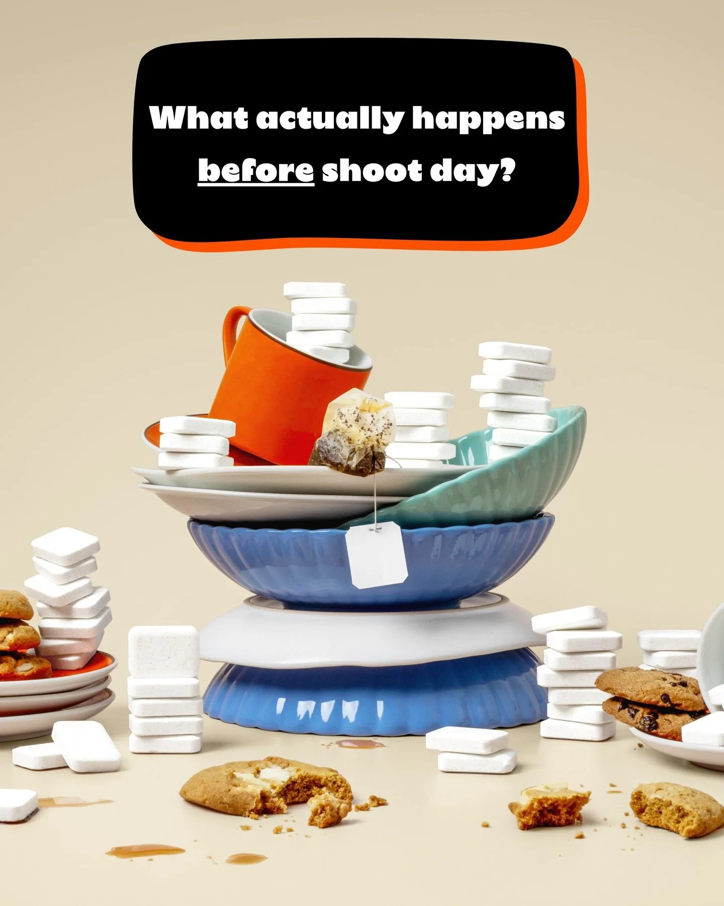 By the time shoot day rolls around, we&rsquo;ve already been dreaming, planning and gathering everything your vision needs.
The work you don&rsquo;t see is the reason everything looks effortless.
Every board, colour palette and call brings the idea t