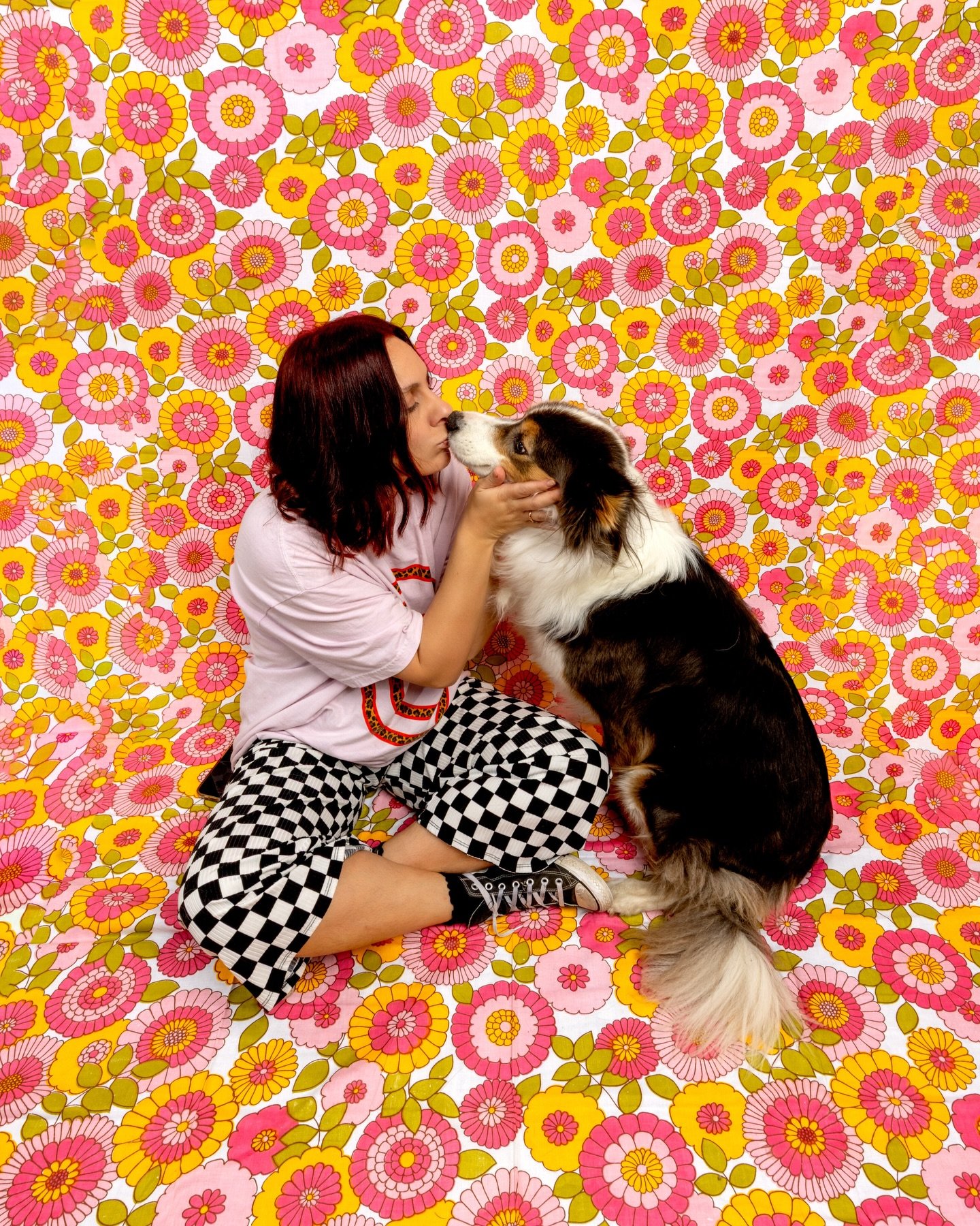 This is Vader! Almost 10 and still the goodest boy going around. Not exactly helpful in the studio. Usually sleeping on the job or barking at the postie. Still love him though :)

#studiodog #studiolife #contentcreator #dogatwork #goodestboy