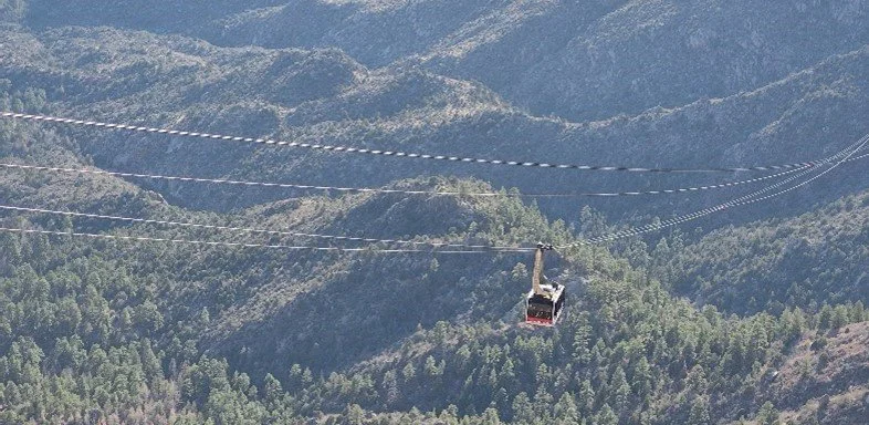 Sandia Tramway