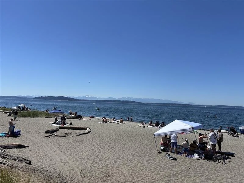 Picture of Alki Beach