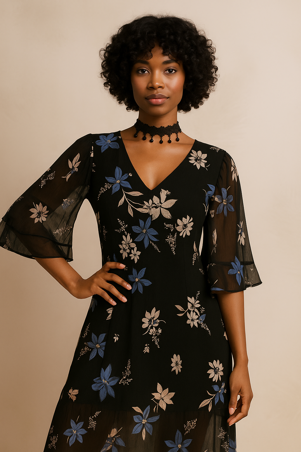 Calvin Klein black dress