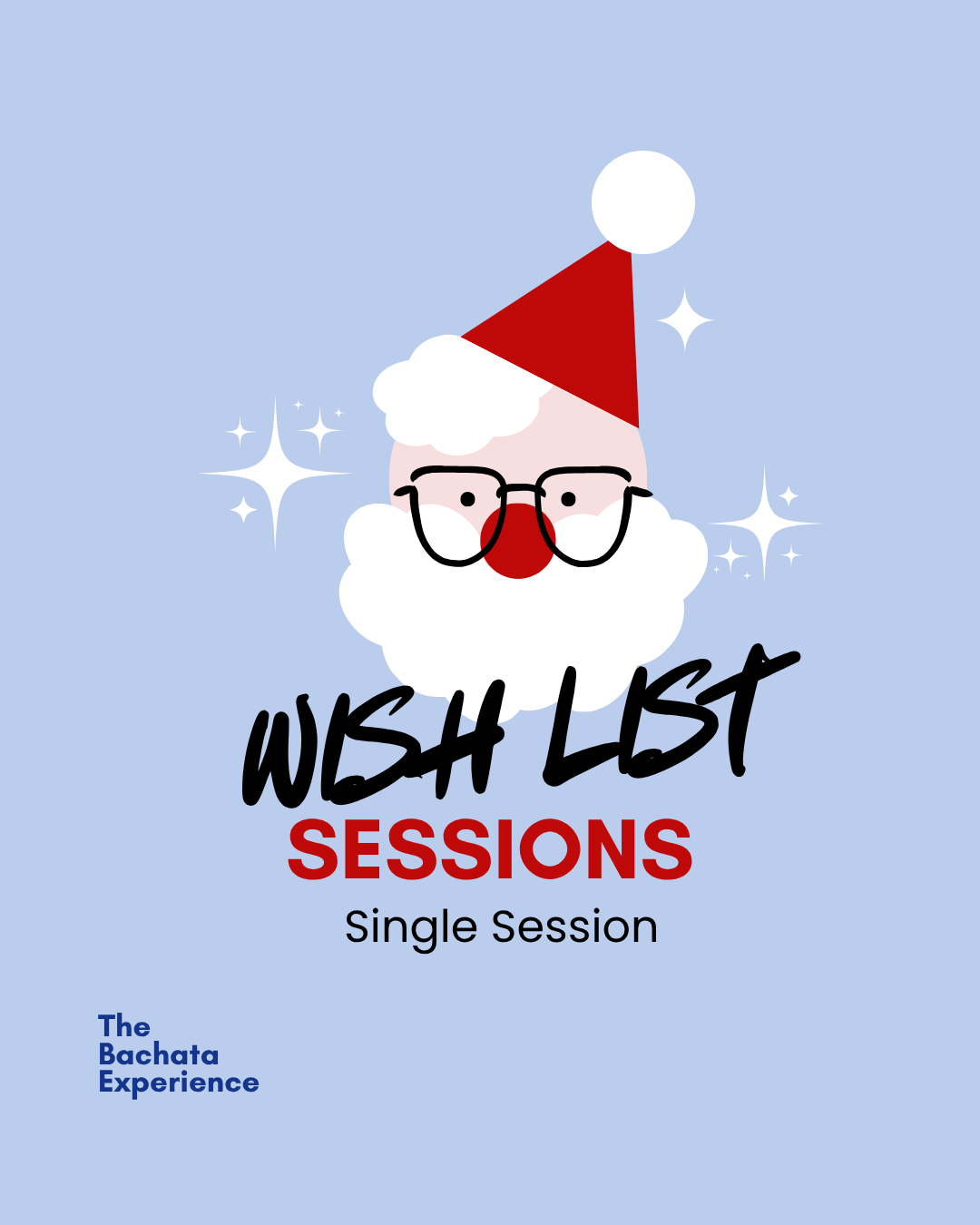WISH LIST SESSIONS - SINGLE SESSION