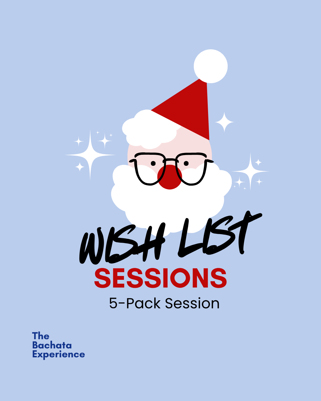 WISH LIST SESSIONS - 5 PACK