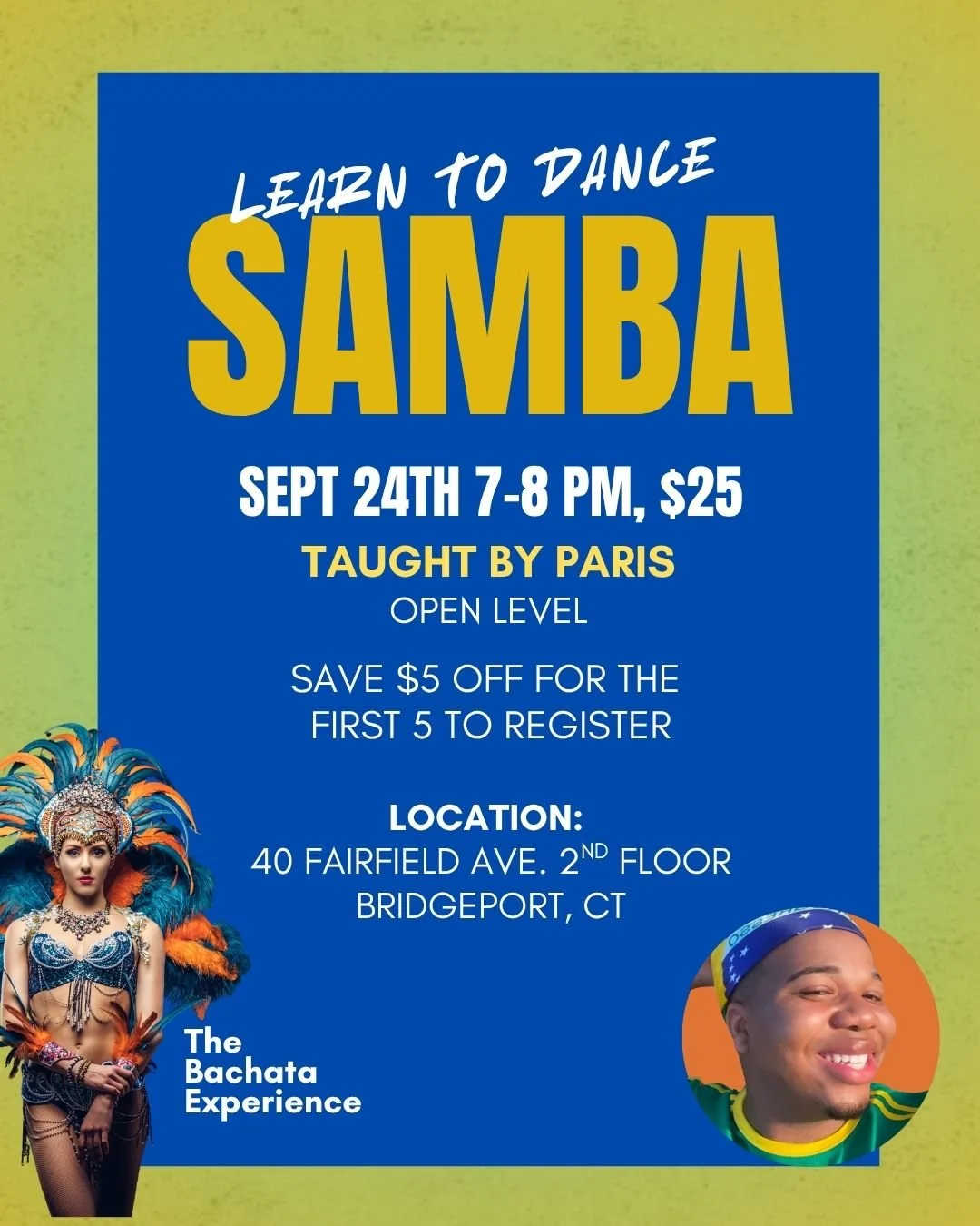 Learn to Dance Samba
