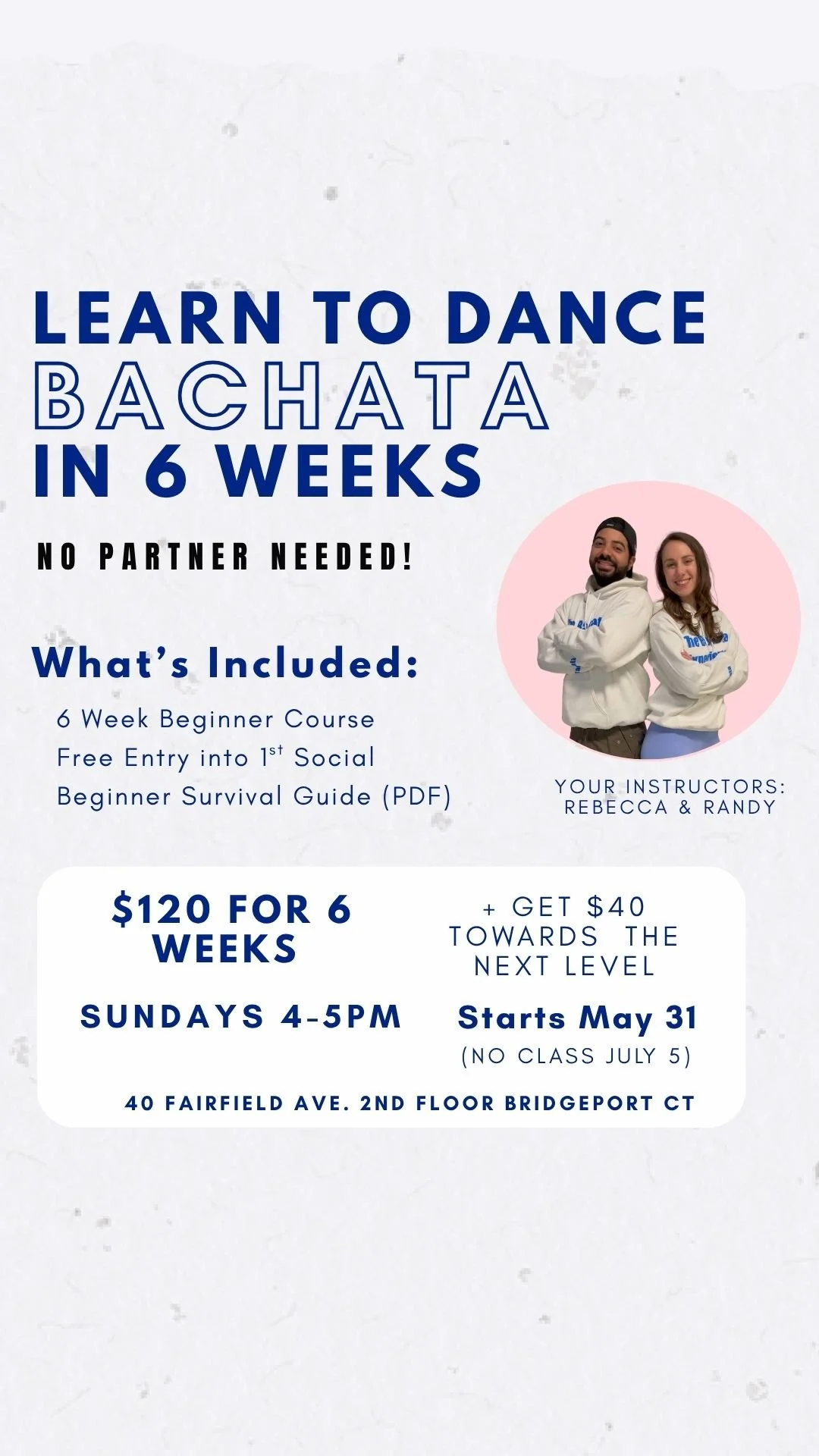 Intro to Bachata Bootcamp