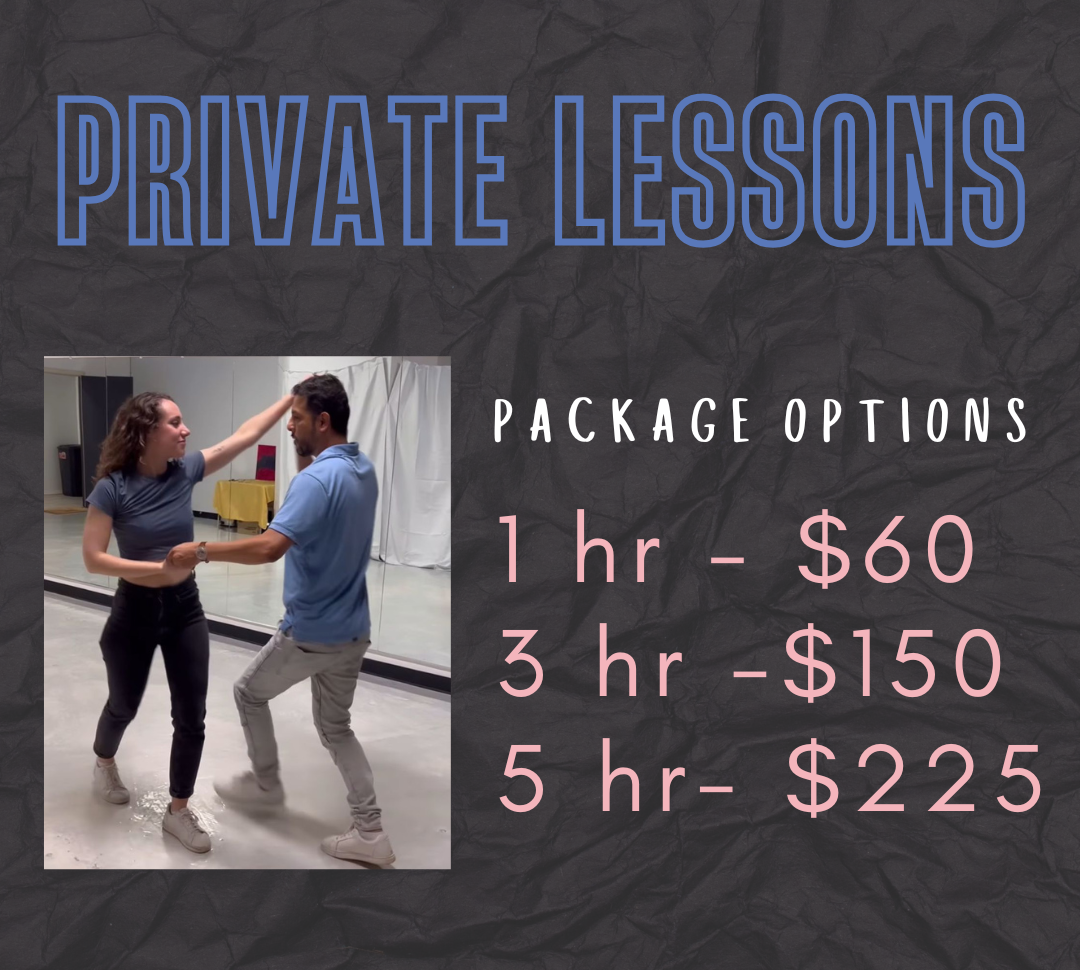 Private Lesson 3 (1- hr ) Package