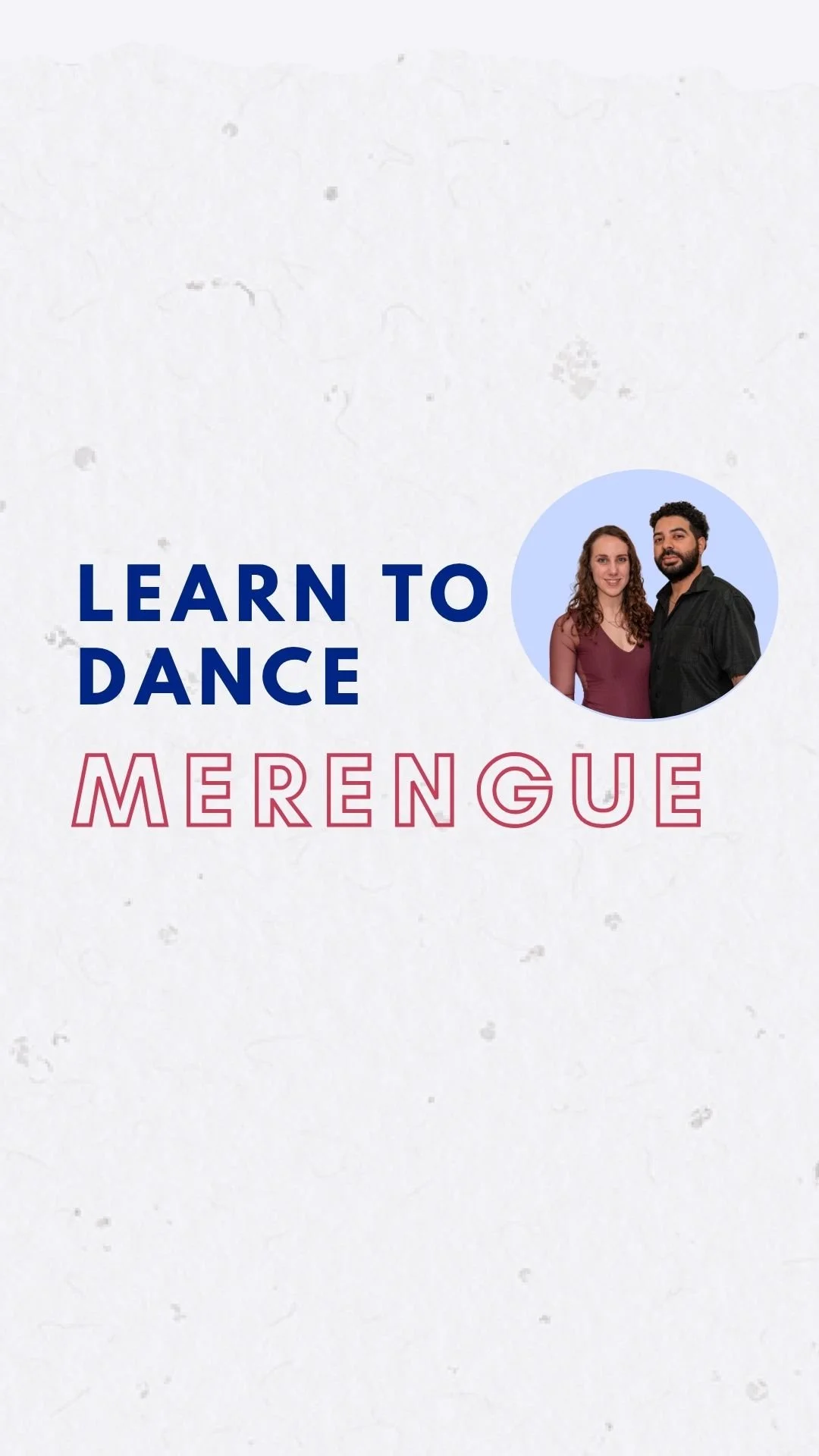 Intro to Merengue