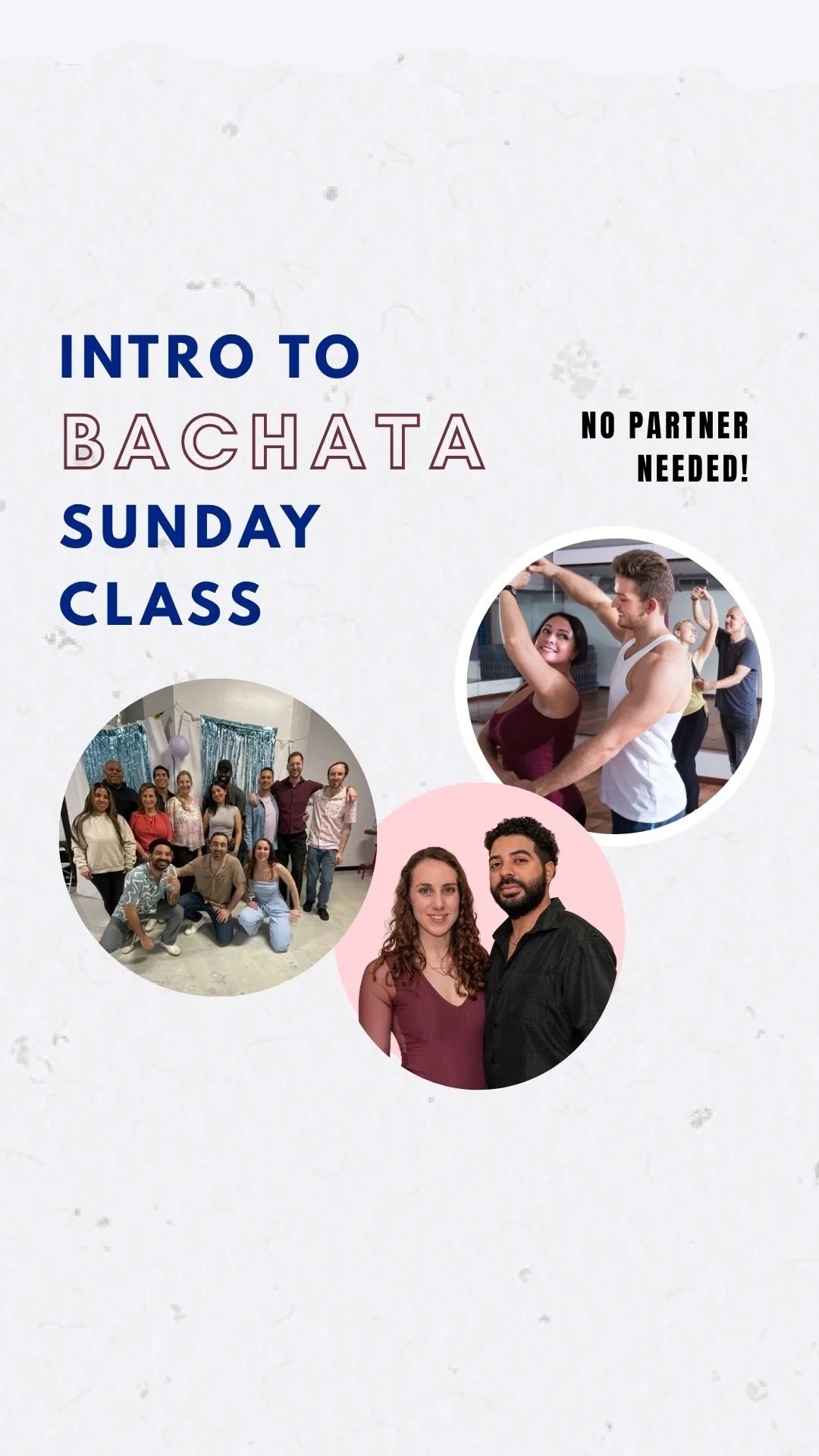 Intro to Bachata Bootcamp SUNDAY Class