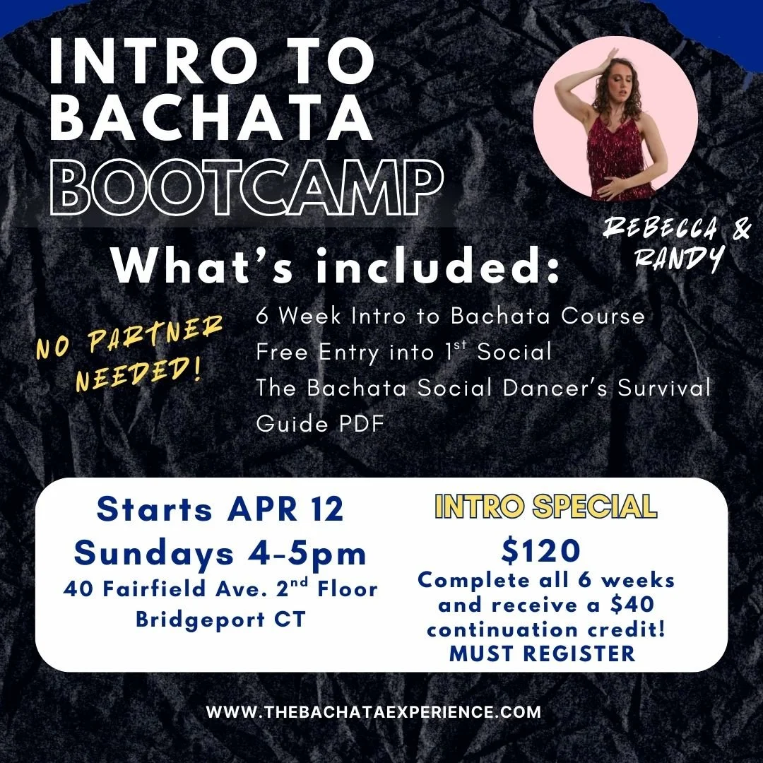 Intro to Bachata Bootcamp SUNDAY CLASS