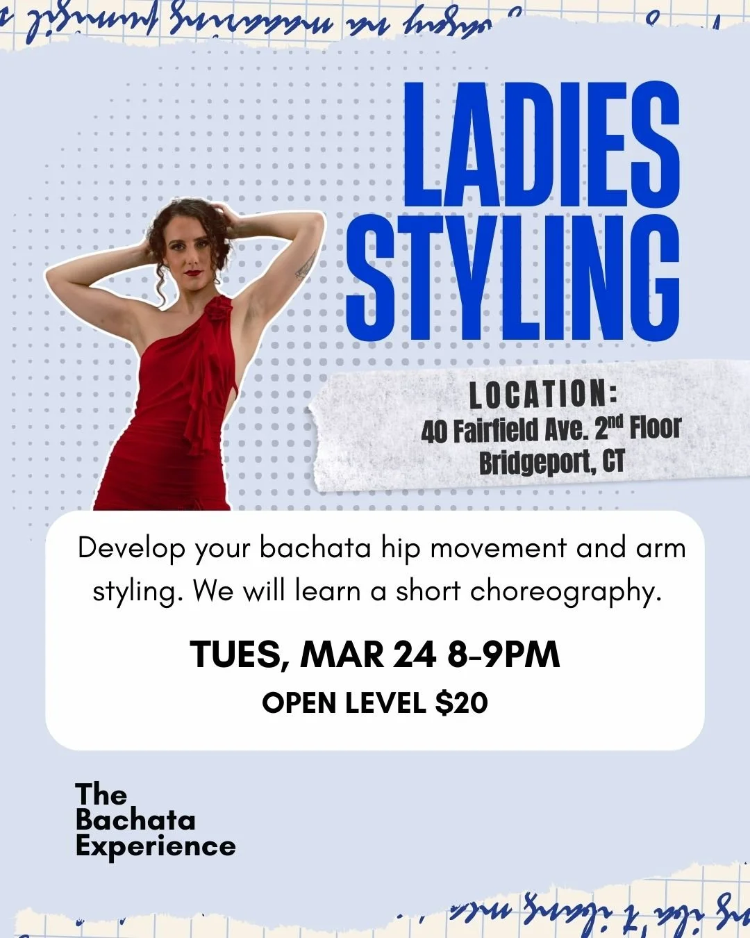 Bachata Ladies Styling Class