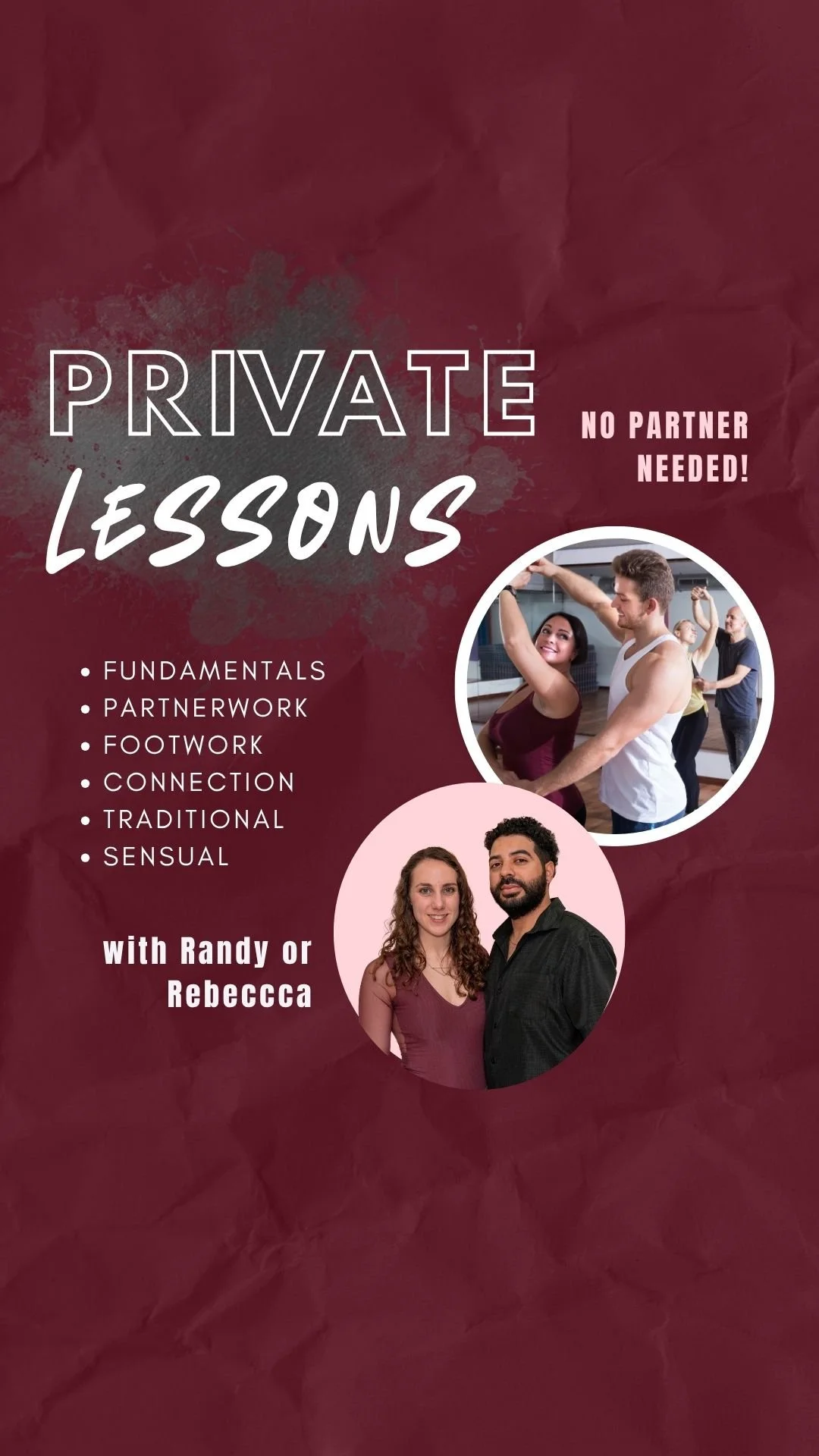 Private Lesson - 1hr Option