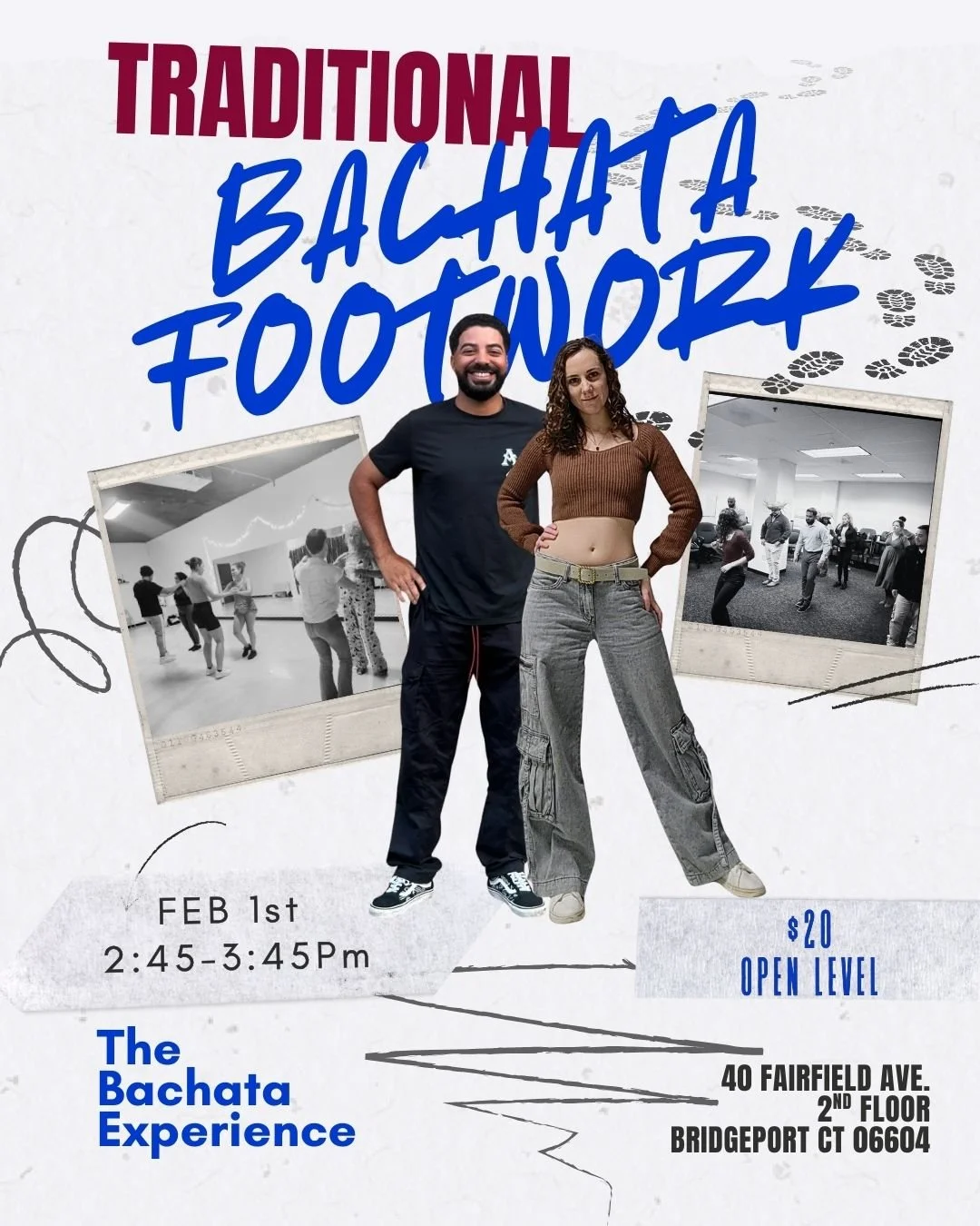 Traditional Bachata Footwork