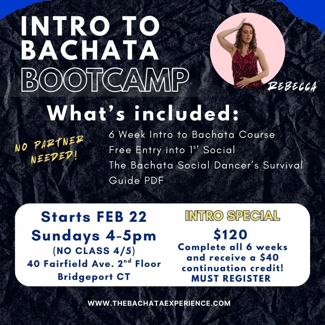 Intro to Bachata Bootcamp SUNDAY CLASS