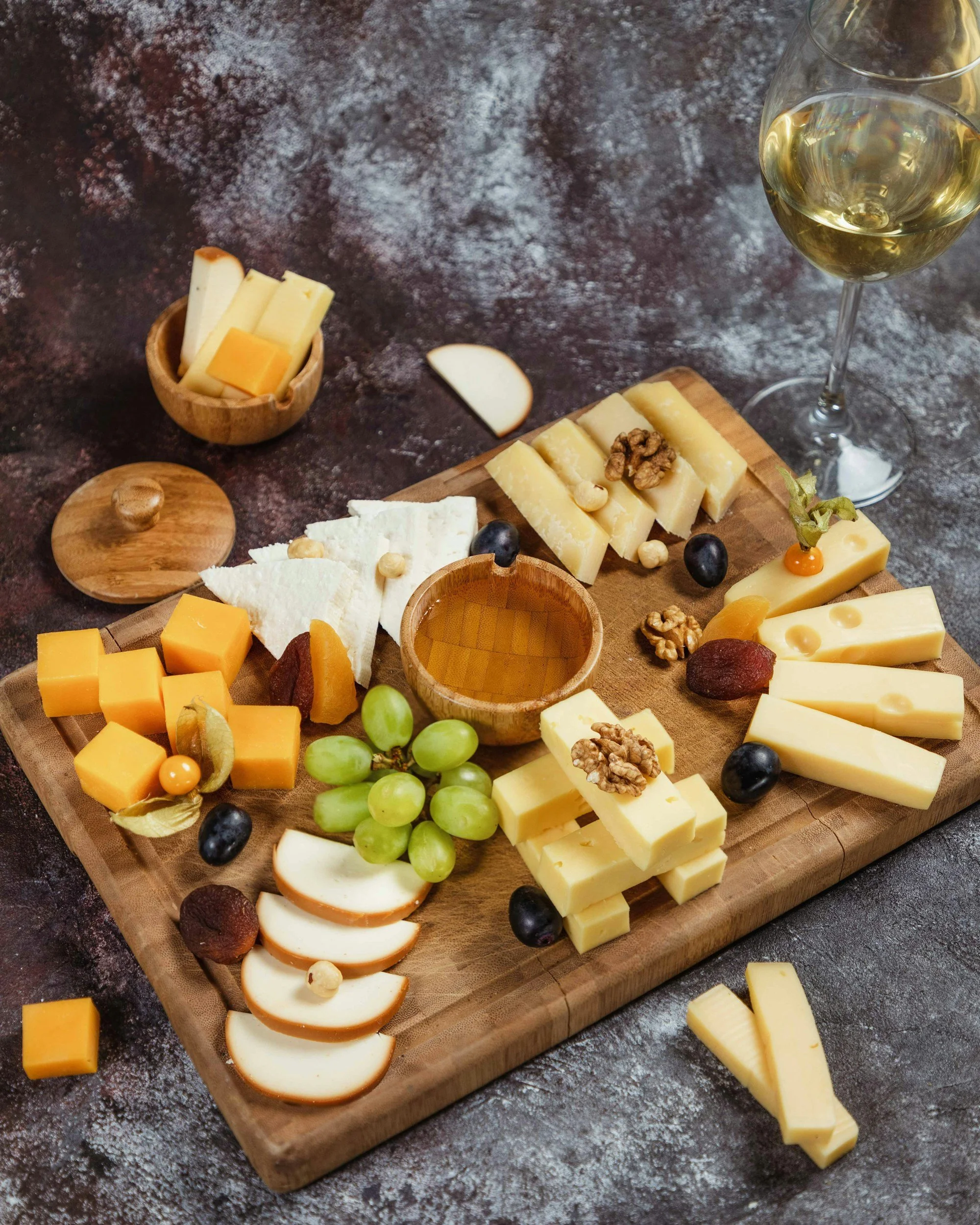 cheese board