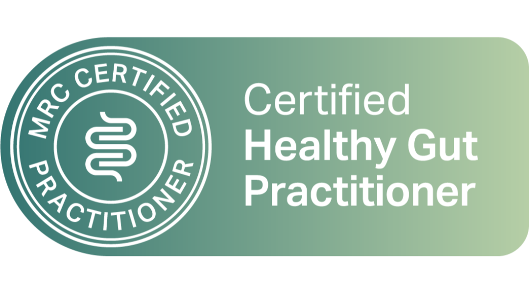 Liz Beavis is Certified Gut Practitioner