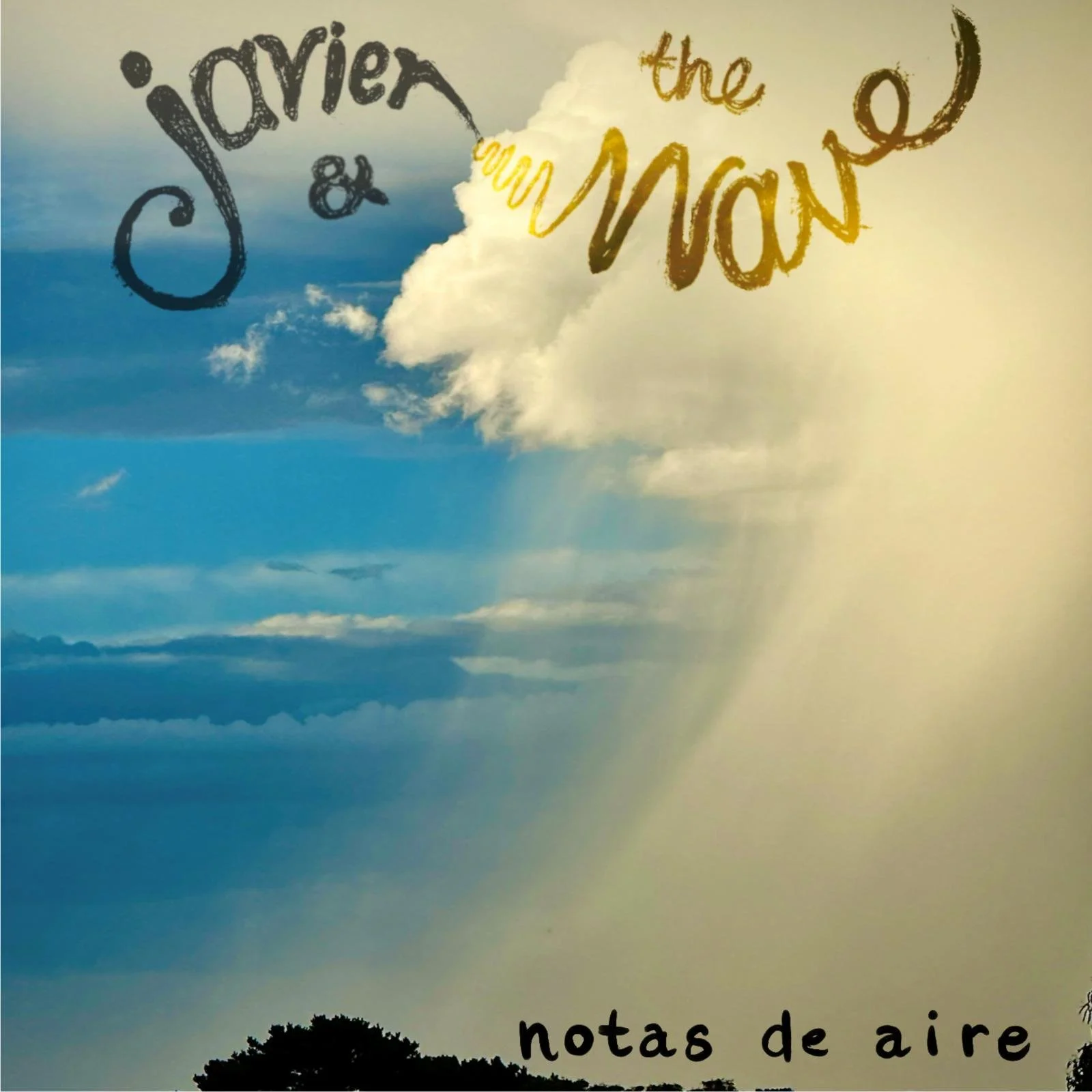 ALBUM ★ Javier & The Wave - Notes de Aire ★ Producer, Recordist, Mixer 
