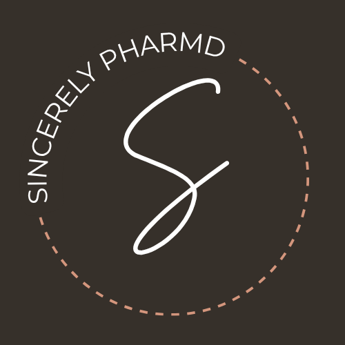 Sincerely PharmD