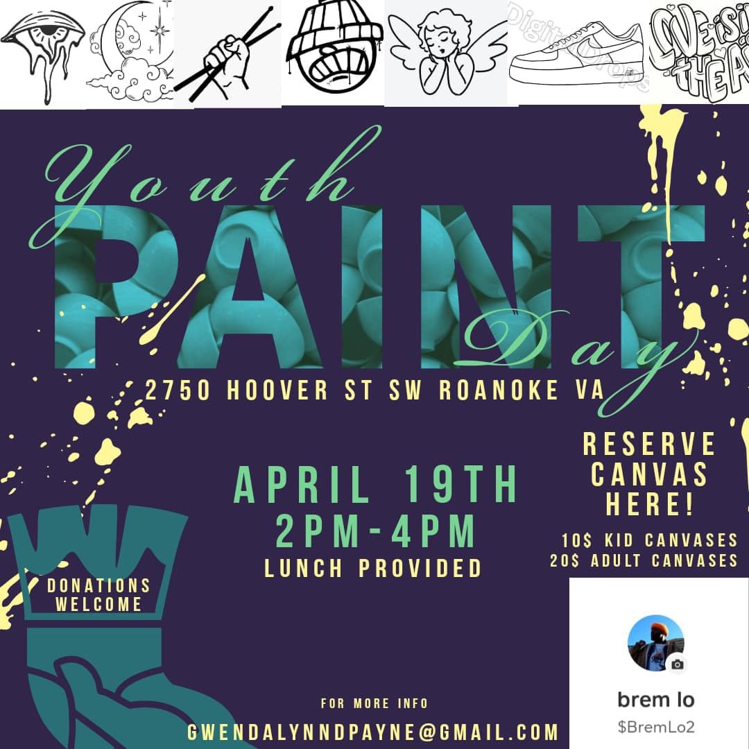 Youth Paint Day