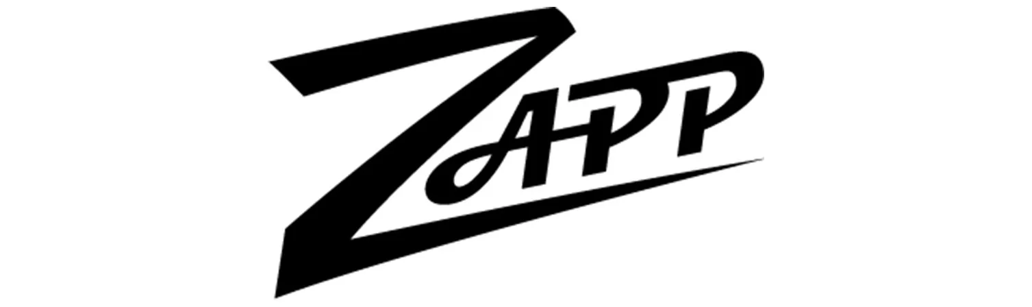 Zapp logo. A innovative electric scooter and e bike company