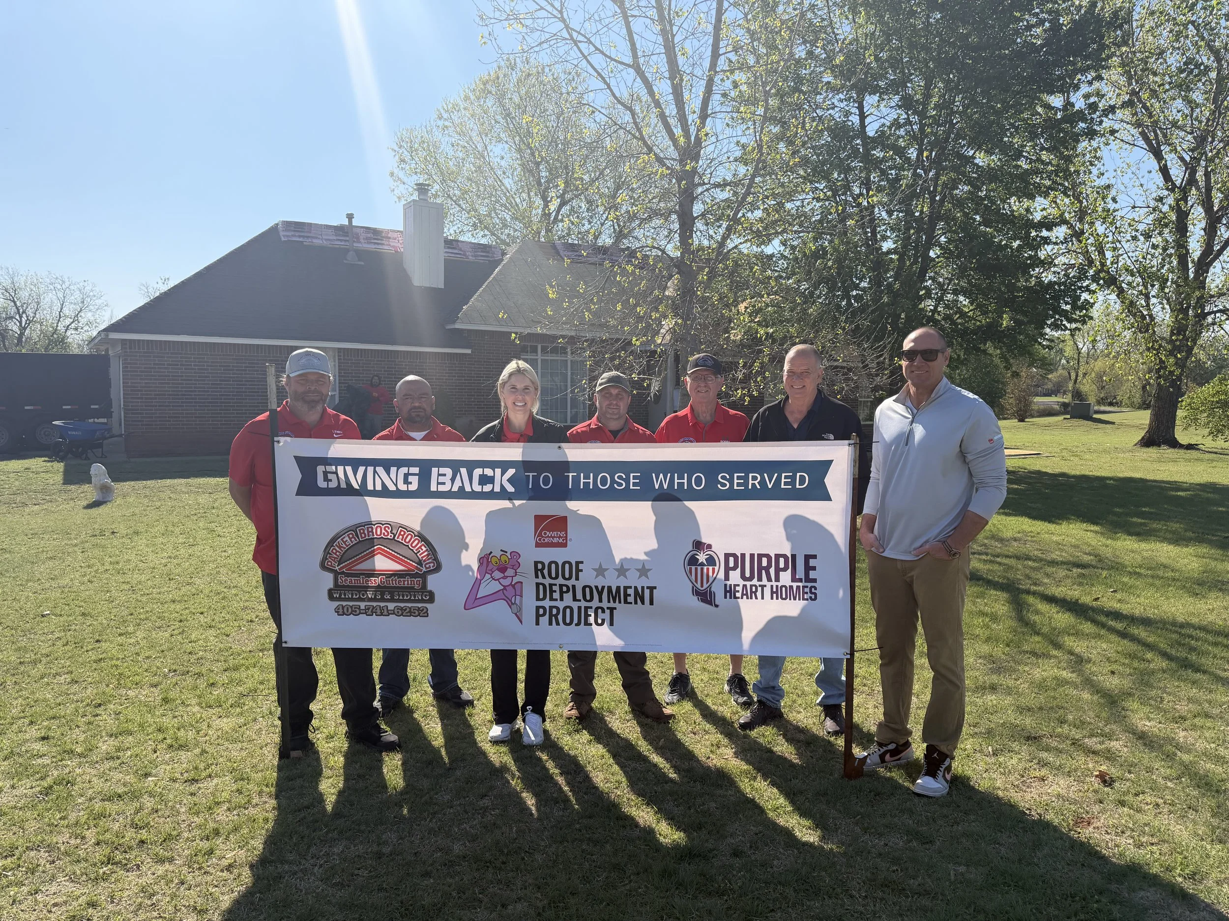 Tuttle Veteran to Receive New Roof Installed