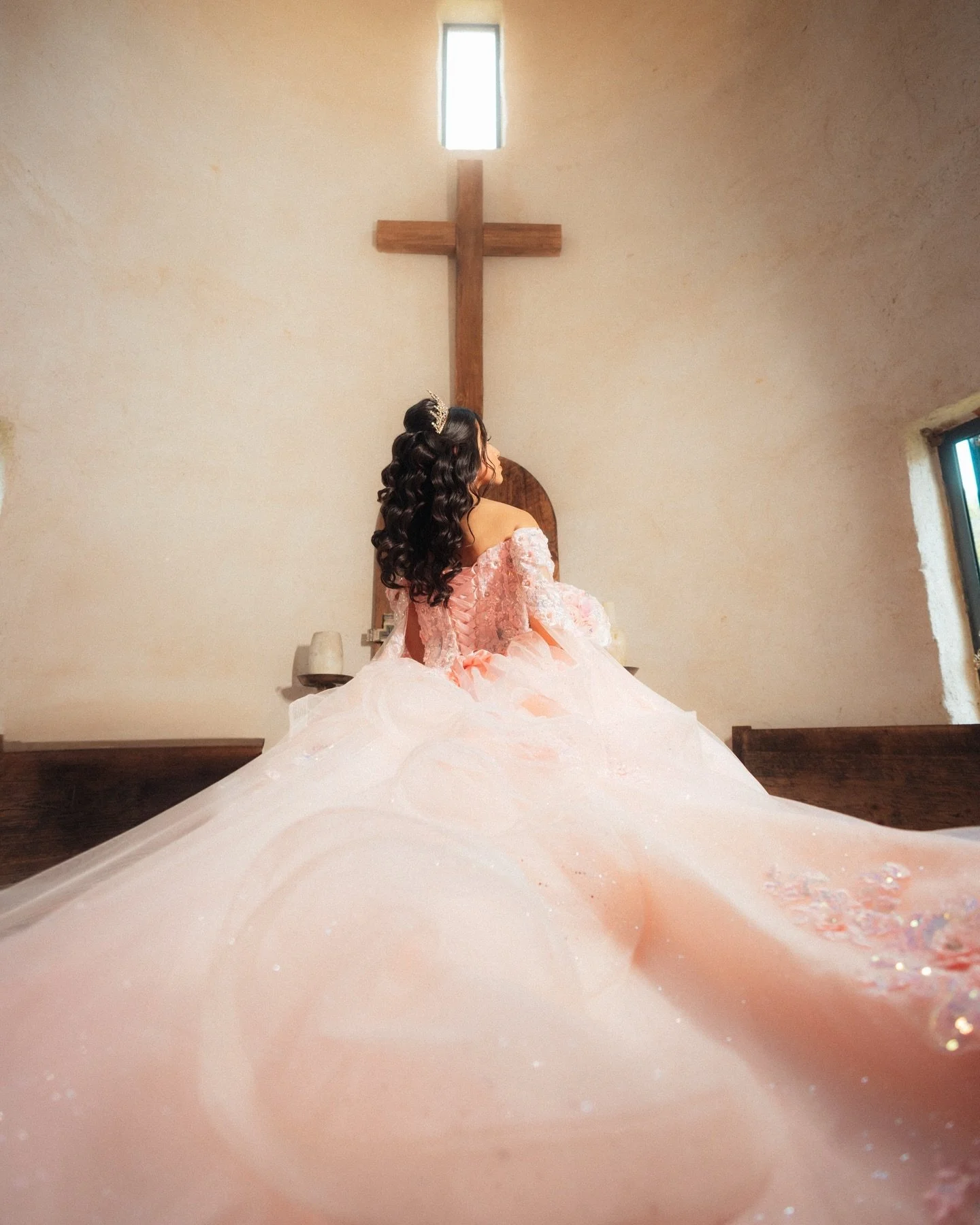 Quinceañera portrait by Villa Productions