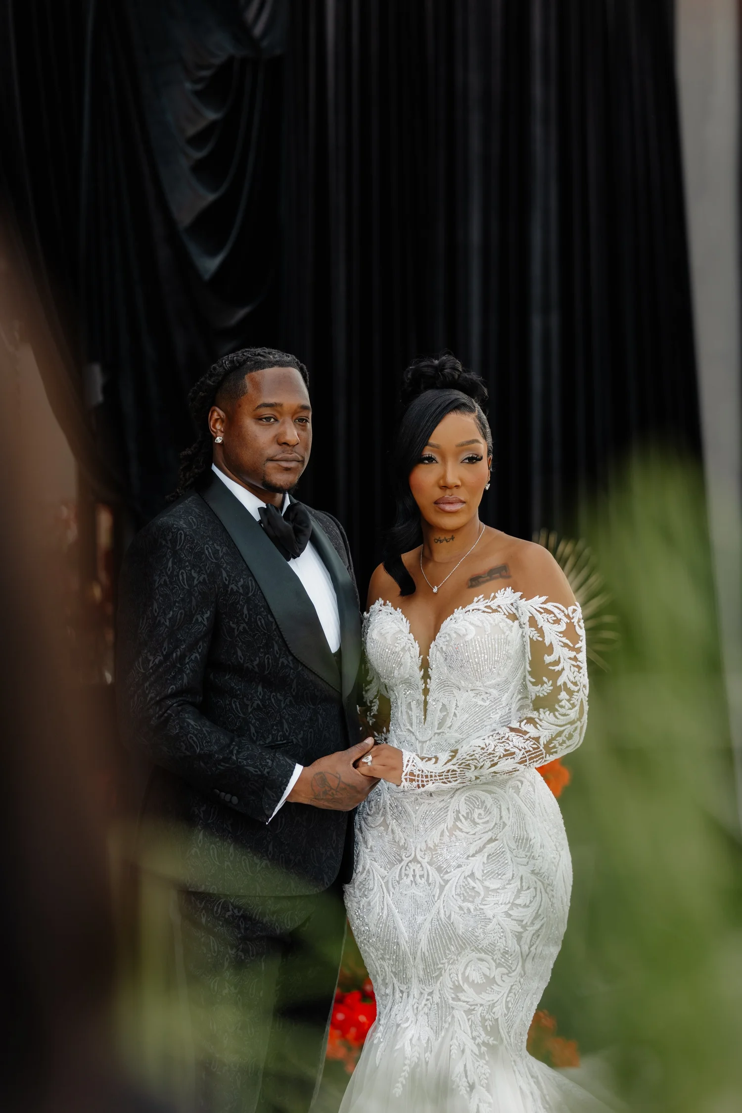 Shaq and Jetz wedding