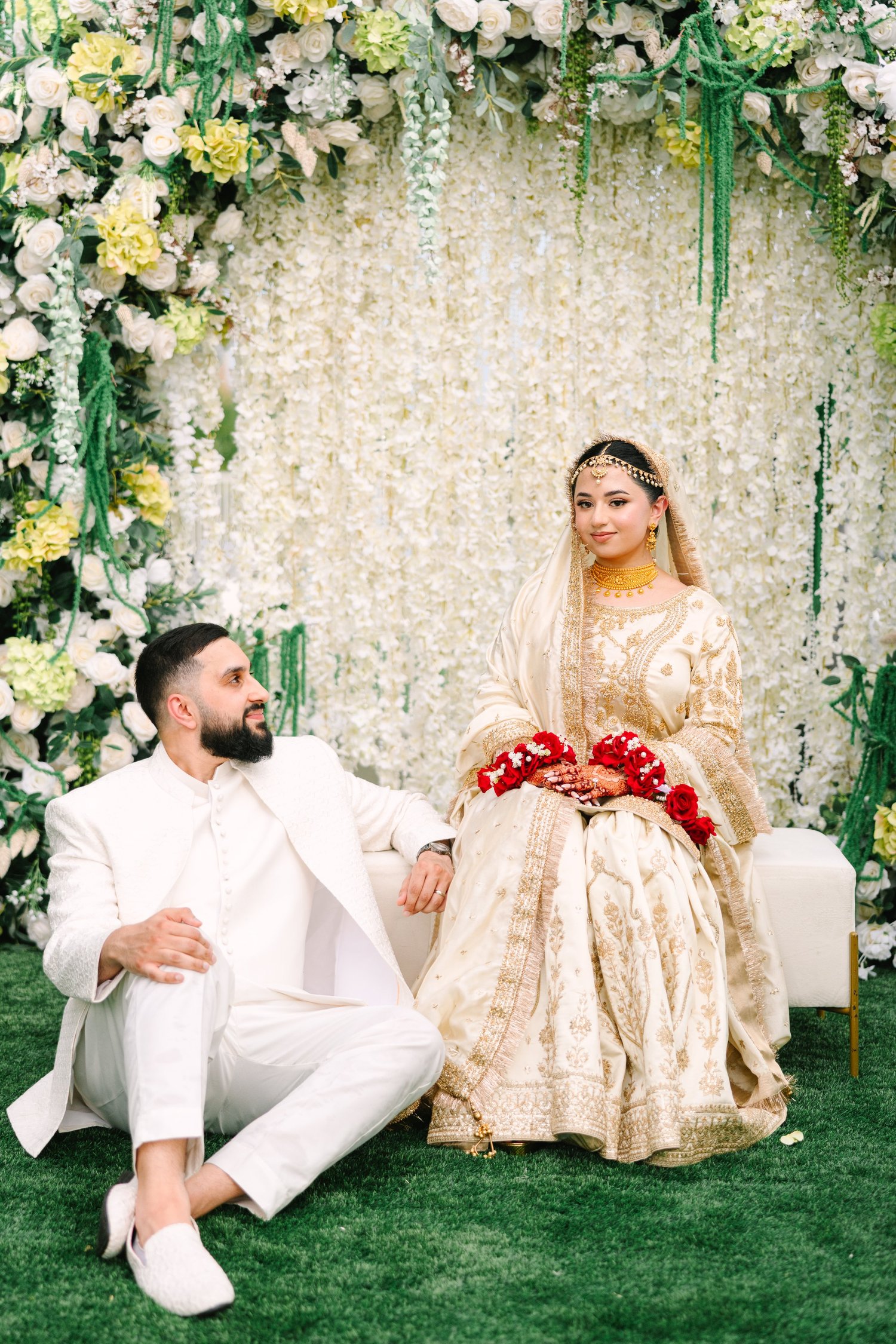 Wedding celebration by Villa Productions