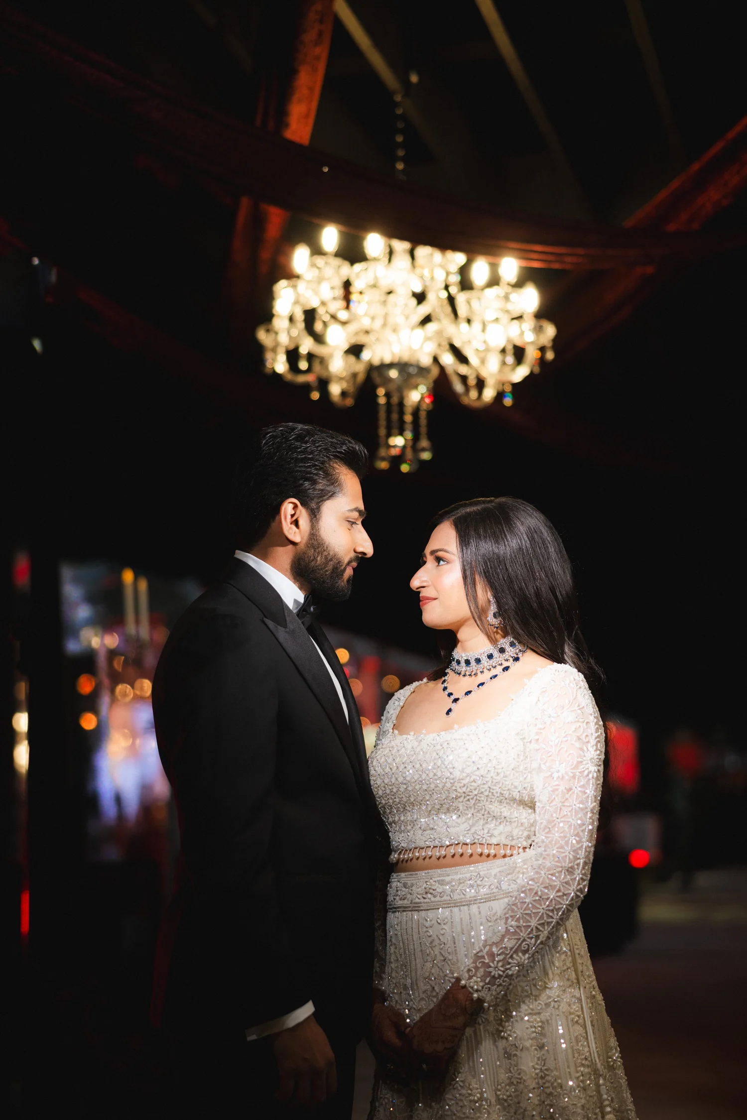 Simran and Mubin wedding