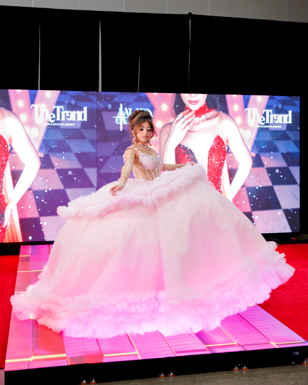 Quinceañera celebrating, captured by Villa Productions