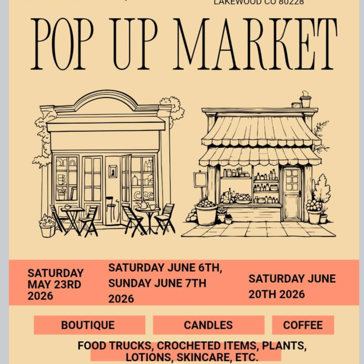 First Pop Up