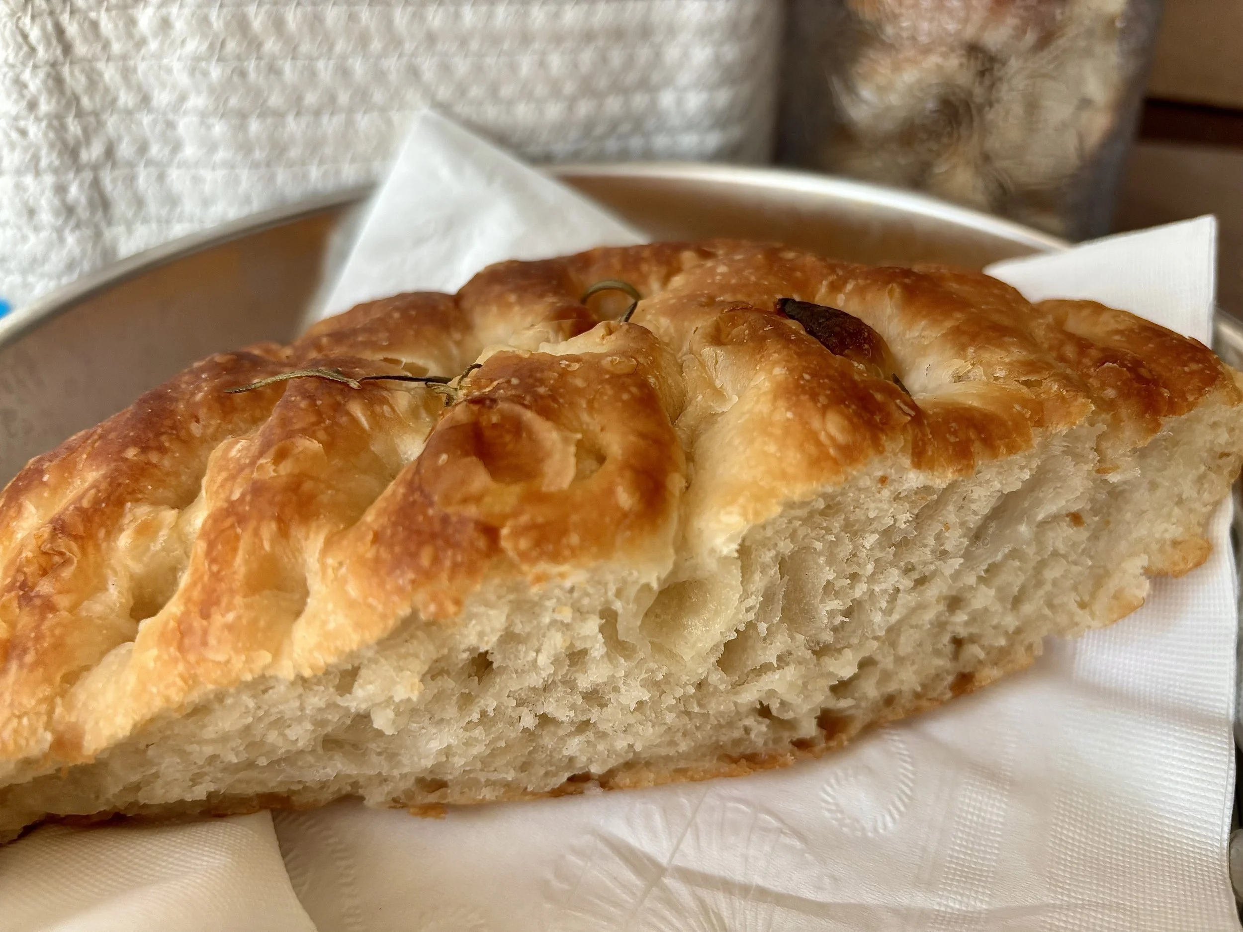Focaccia Round