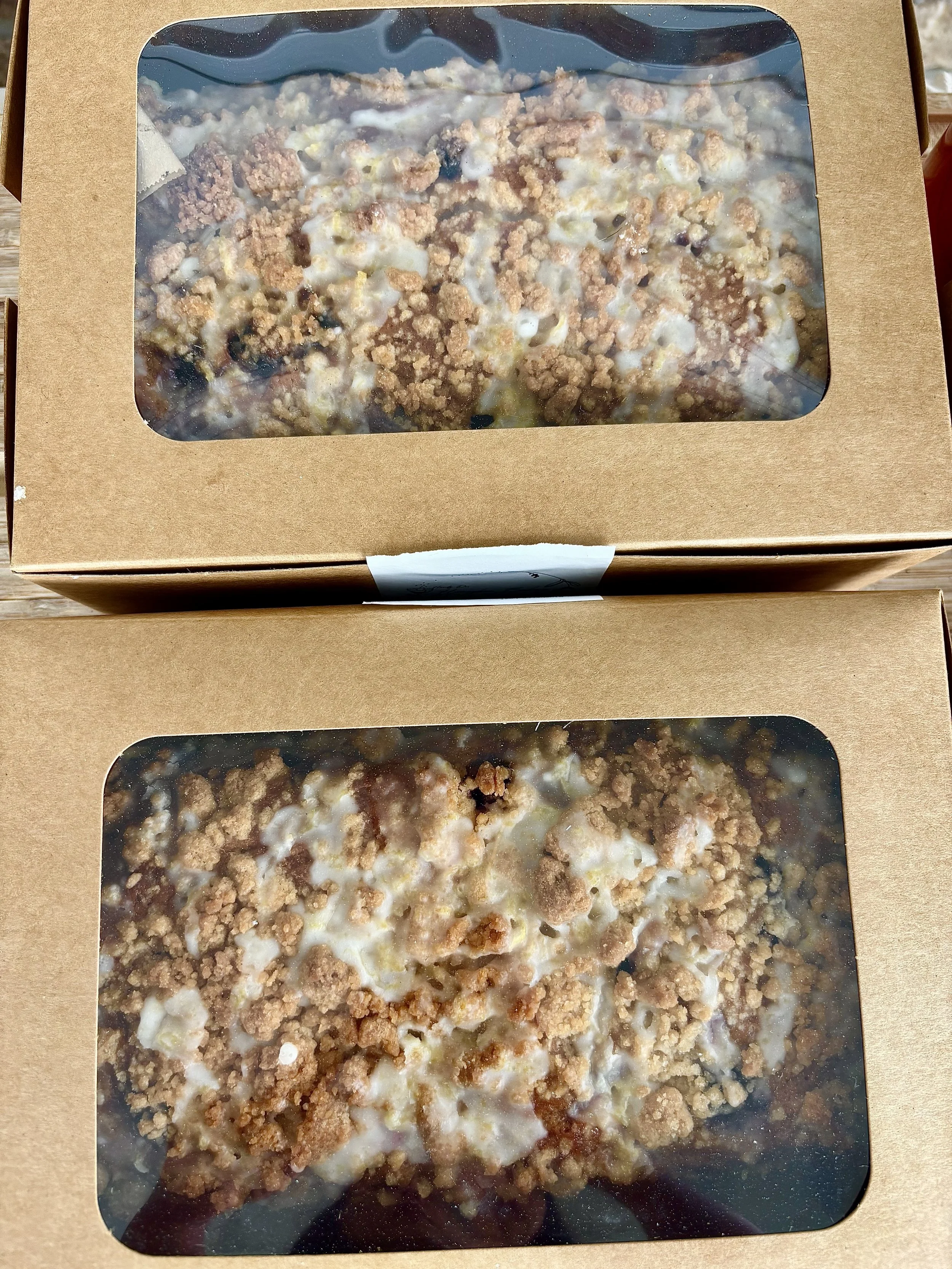 Lemon Bluberry Loaf