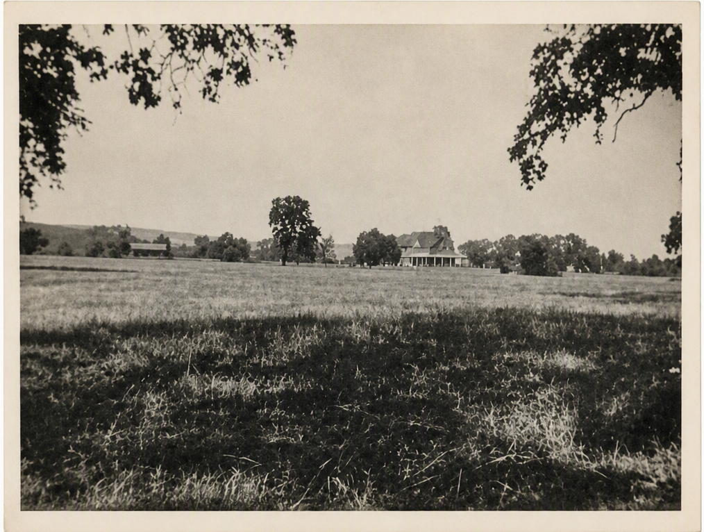 Stone House from a Distance 