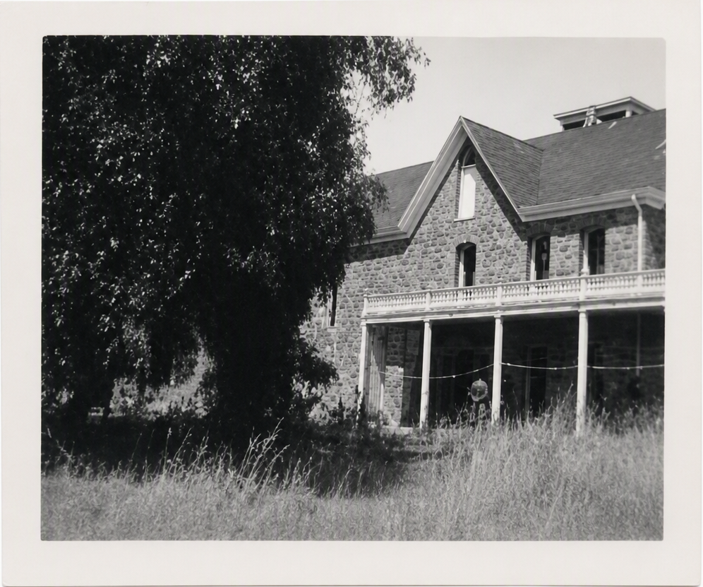 Rear of Stone House