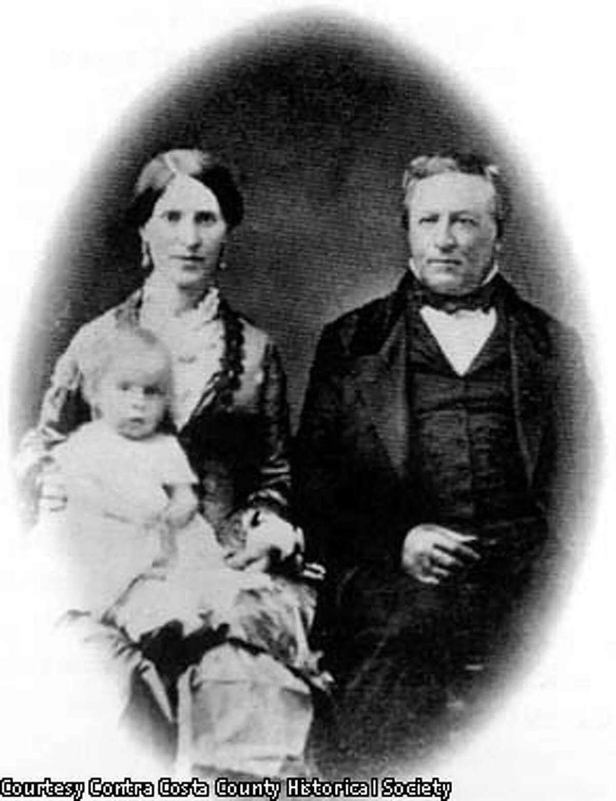 The Marsh Family; Alice, Abby, John
