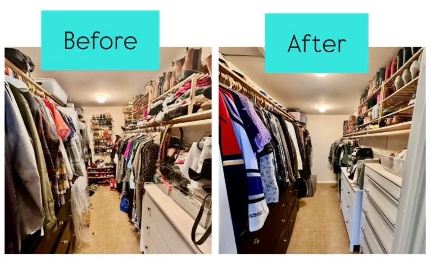 Tired of digging through your closet? A well-structured wardrobe can make getting dressed a breeze!