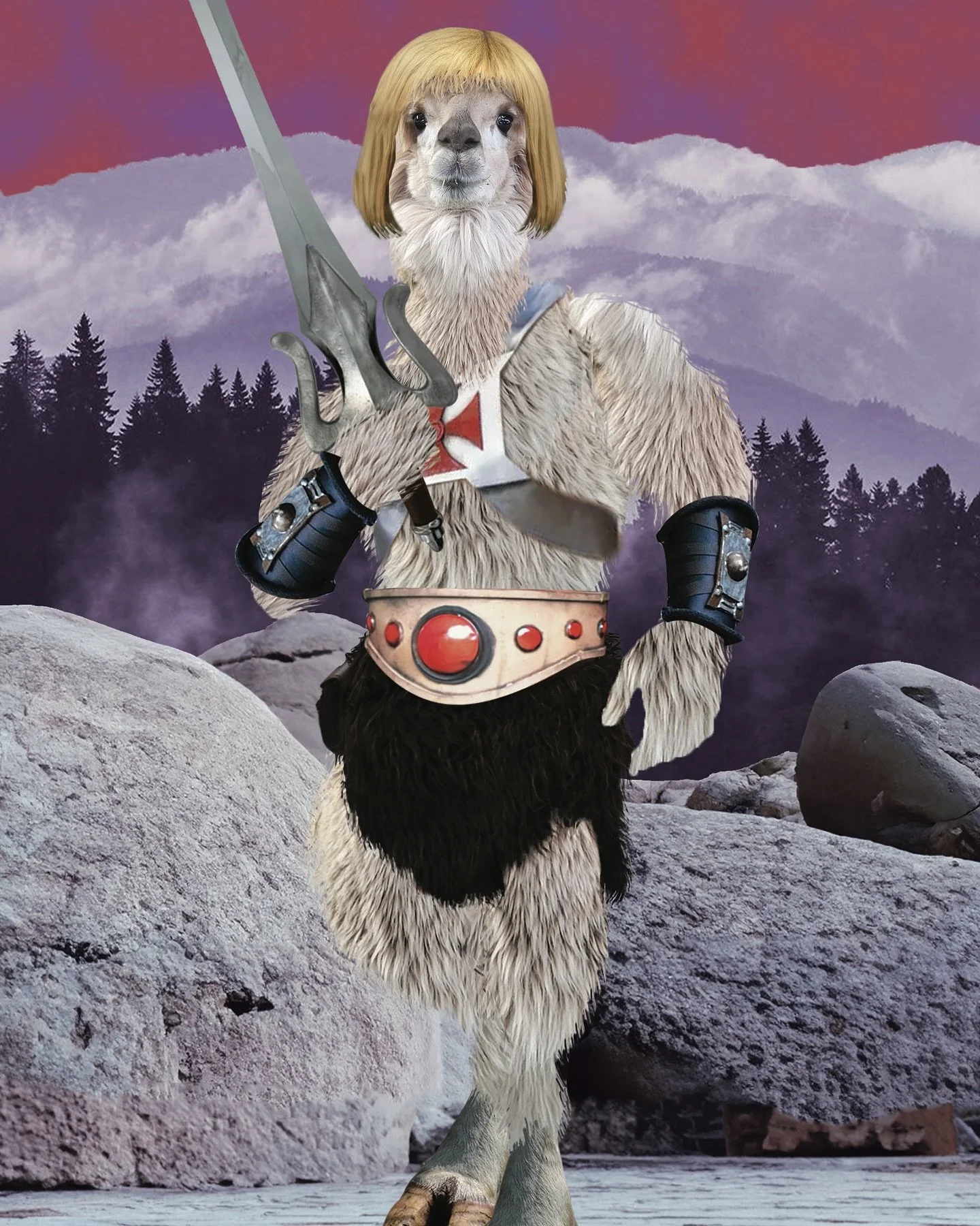 What do we think?
#llama #alpaka #surrealism #photoshop #digitalart
