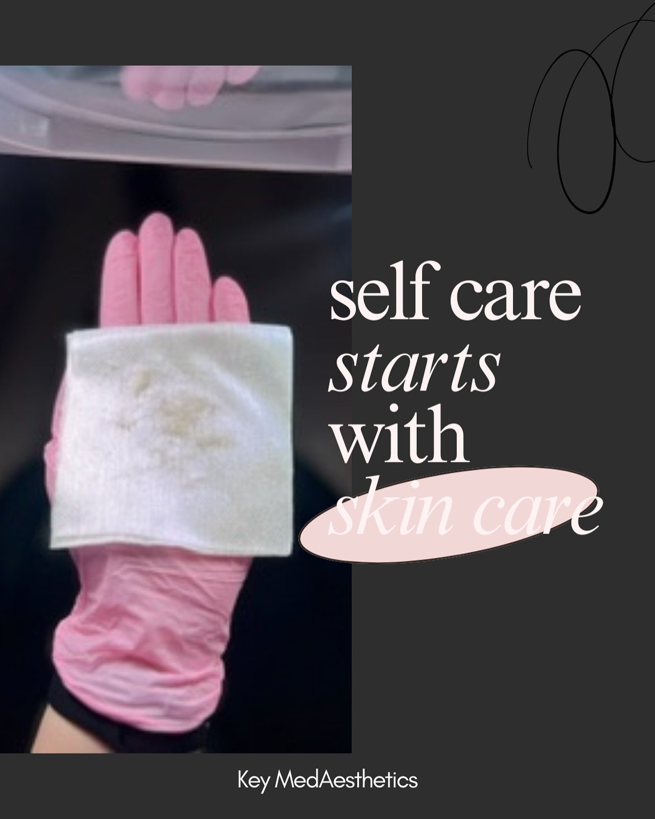 Self care isn&rsquo;t selfish &mdash; it&rsquo;s skincare, babe!
Cleanse, glow, repeat&hellip; because your face deserves the royal treatment
Breakouts? We don&rsquo;t know her.
Just dewy, dreamy skin and main character vibes.

#SkincareIsSelfcare #G