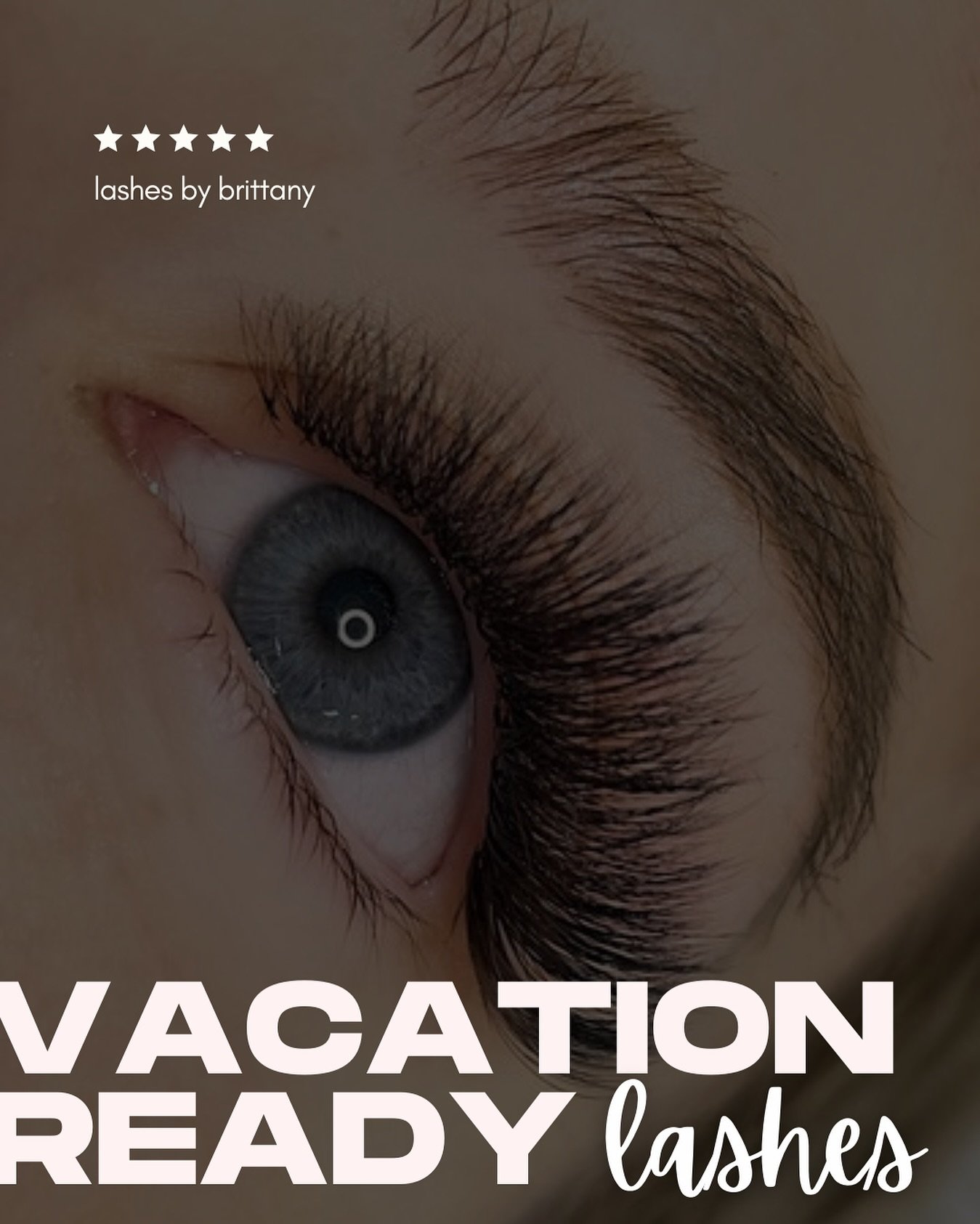 ☀️ Summer Vacays Are Almost Here! ☀️
Before you jet off on your next getaway, make sure you&rsquo;re lash-ready for those sun-filled selfies and beach days! 🌴💖
Book your lash appointment with Brittany today and get the perfect set for your summer a