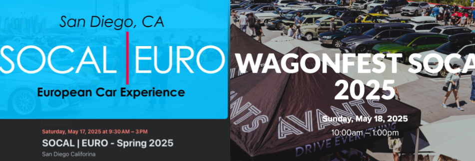 AGLV Goes to Socal Euro Spring + Wagonfest LA