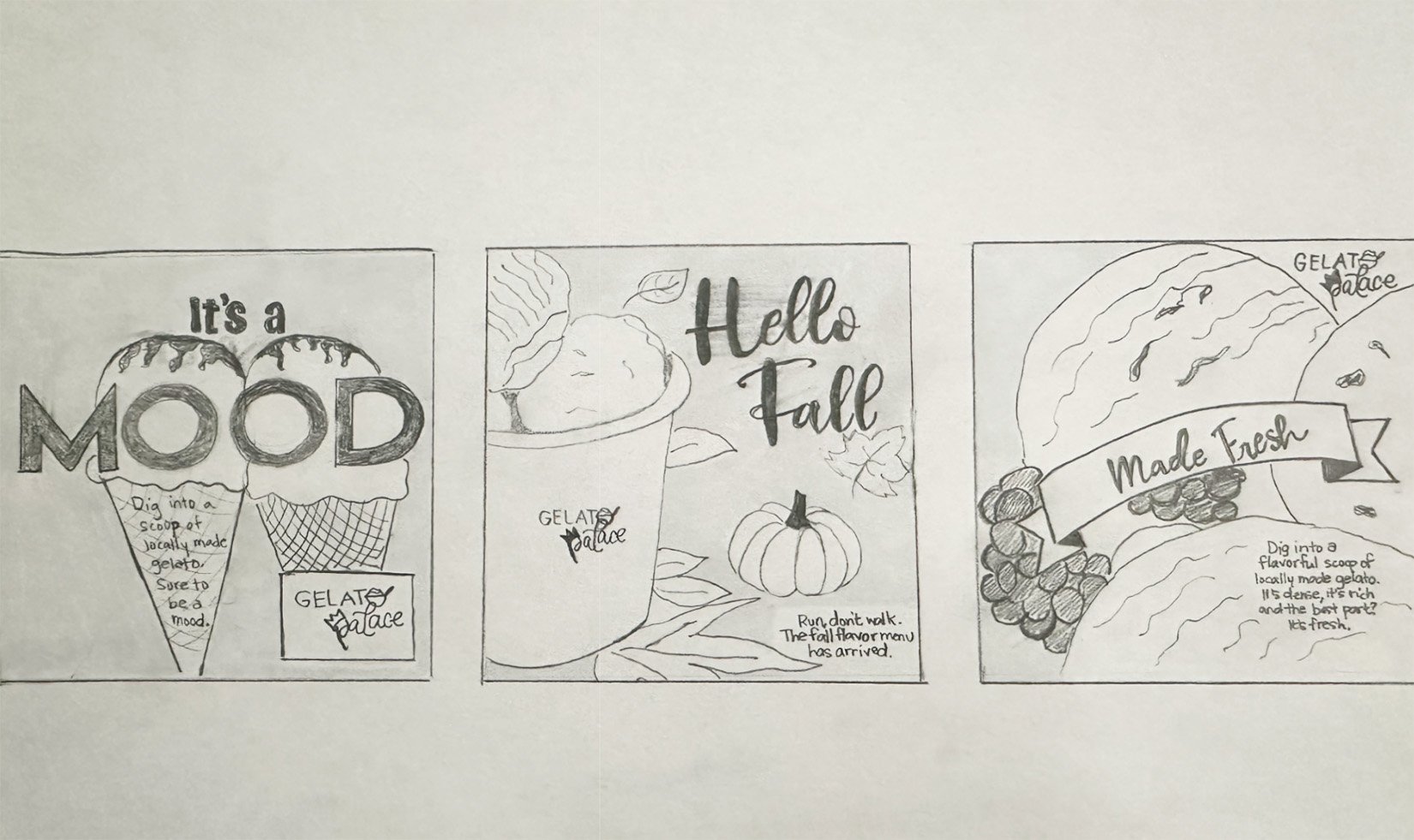 Magazine Ad Process