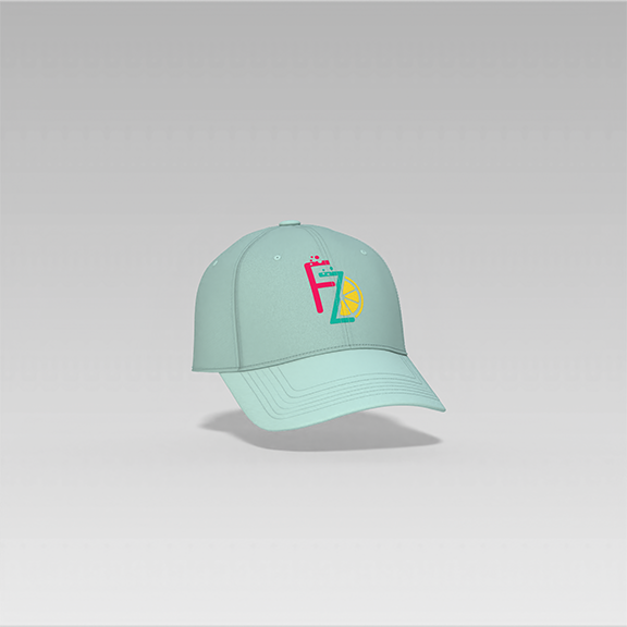 hat with Fiiz submark logo