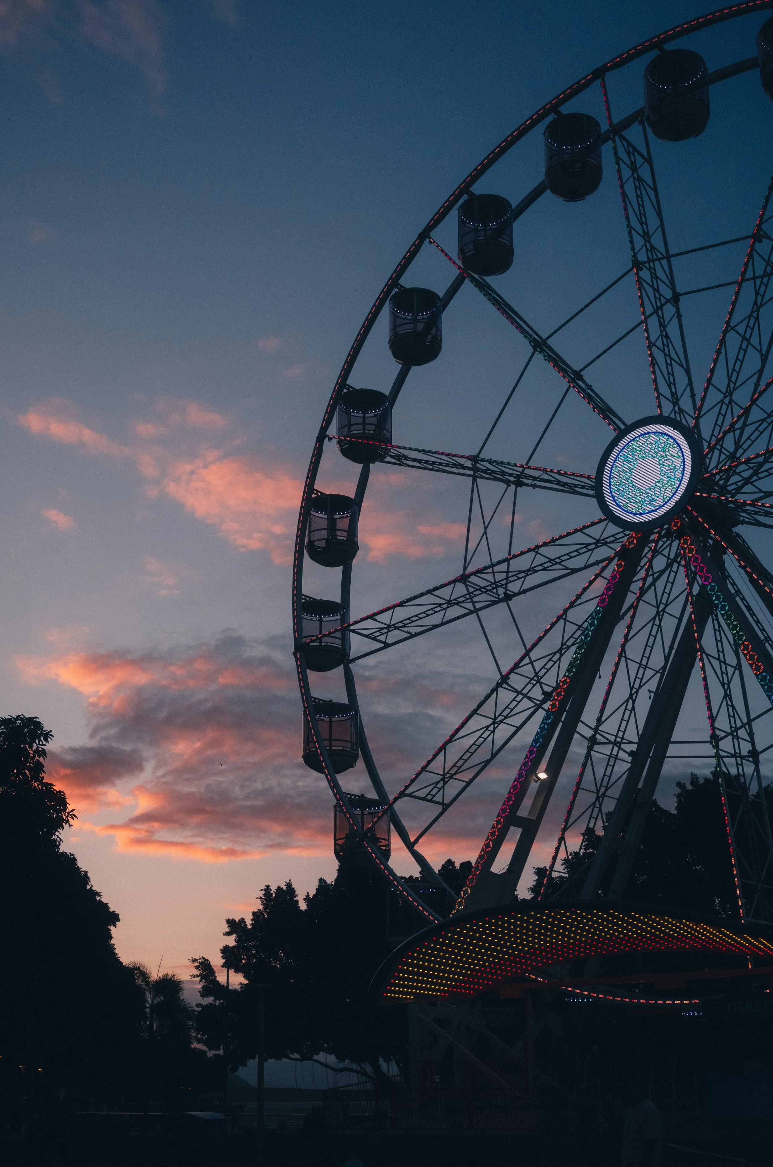 Preset: Moody Blue Dusk