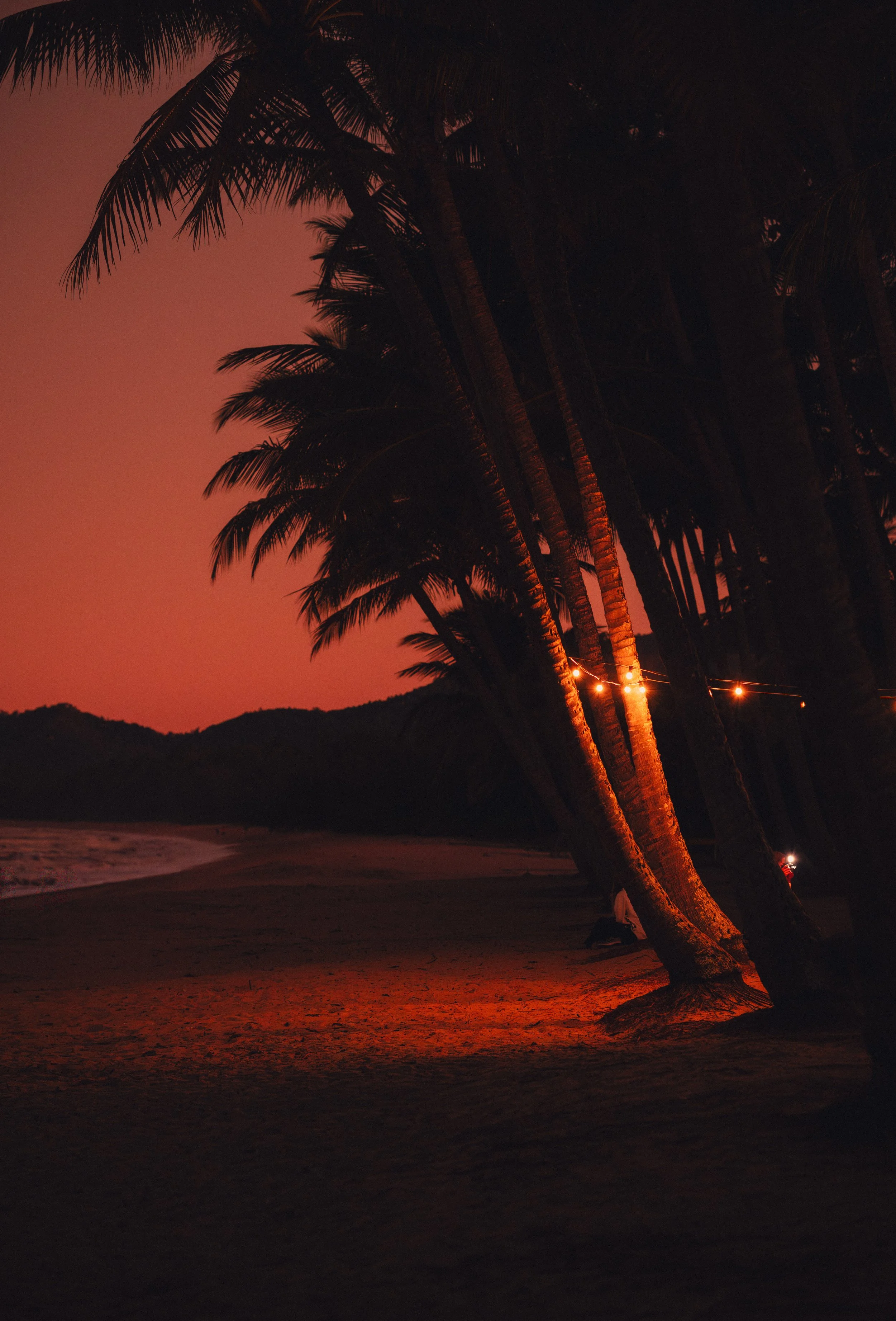 Preset: Molten Warm & Blue Silence
