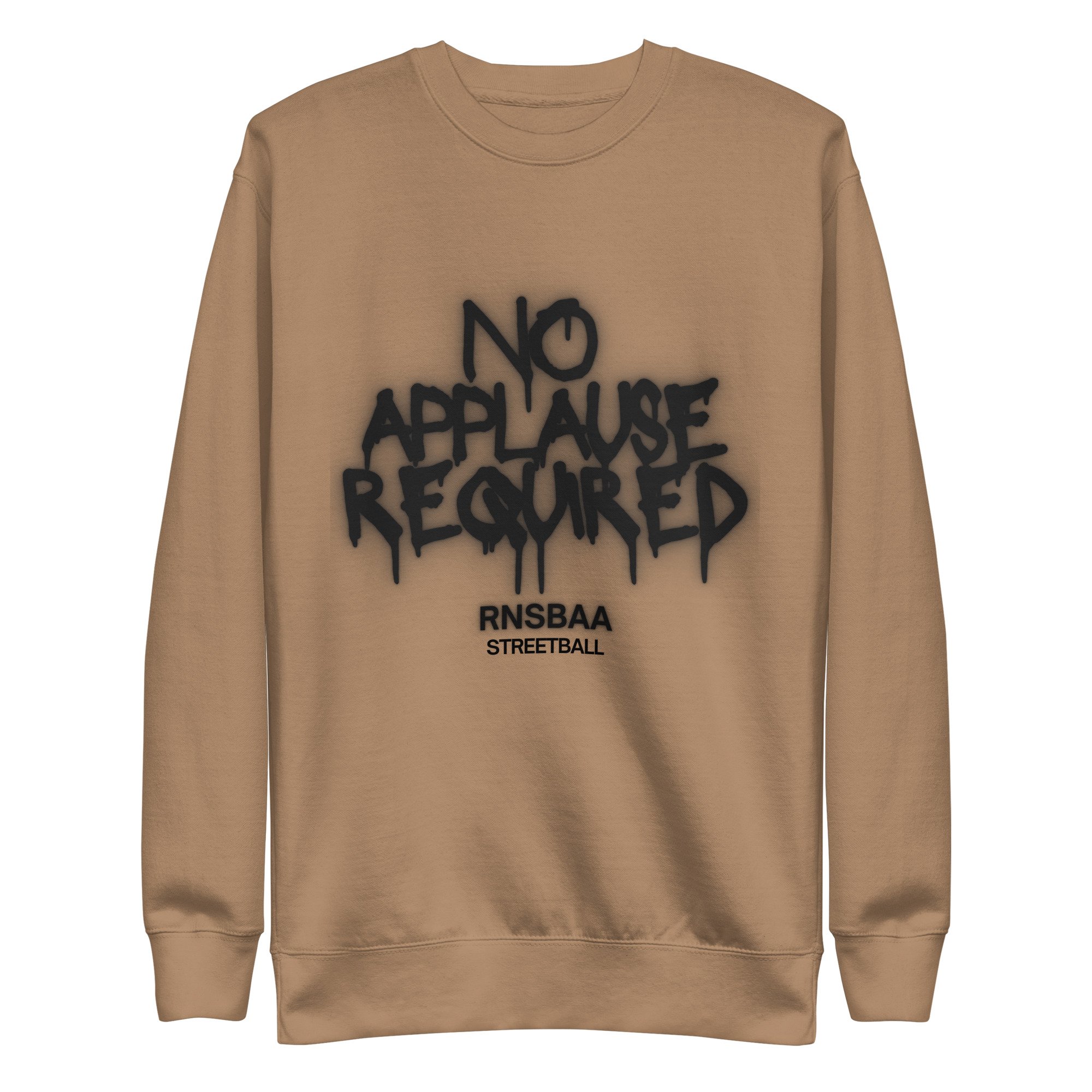 NO APPLAUSE REQUIRED CREW