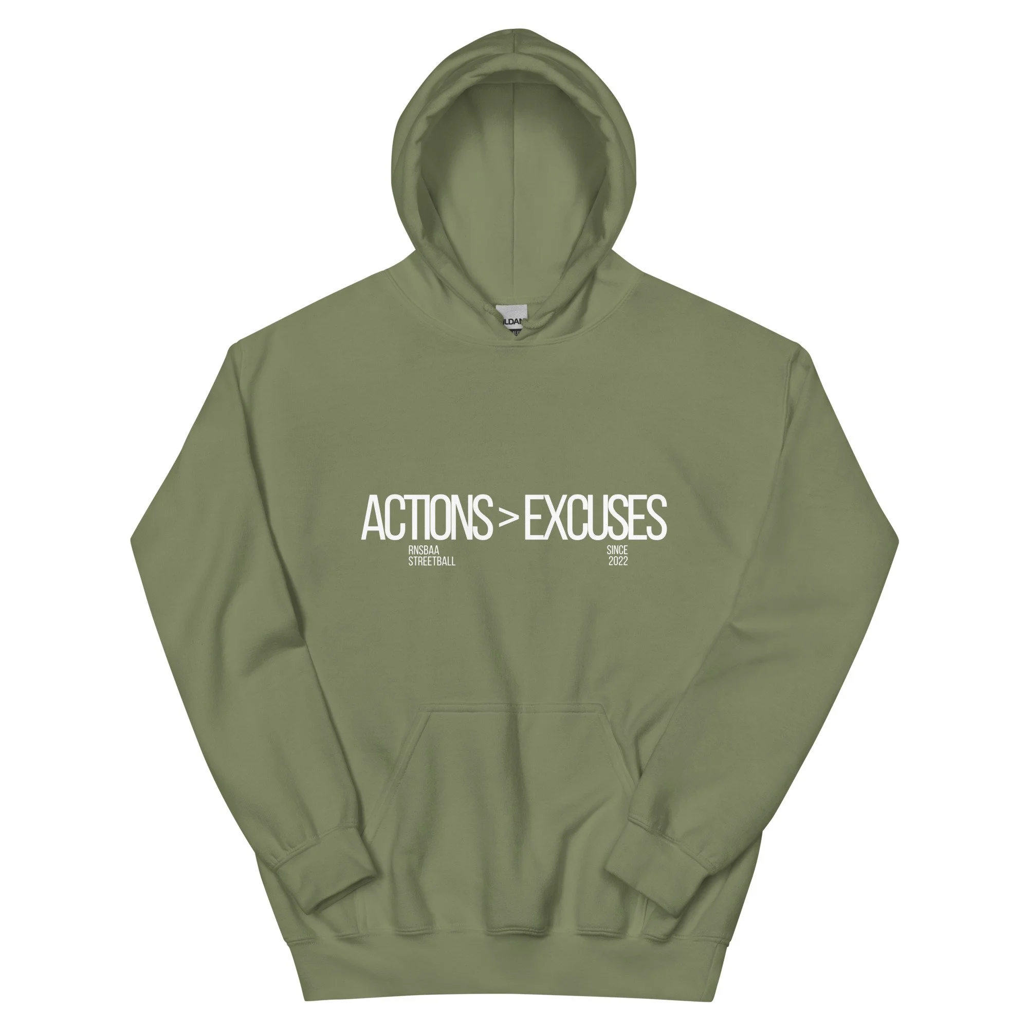 ACTIONS > EXCUSES HOODIE