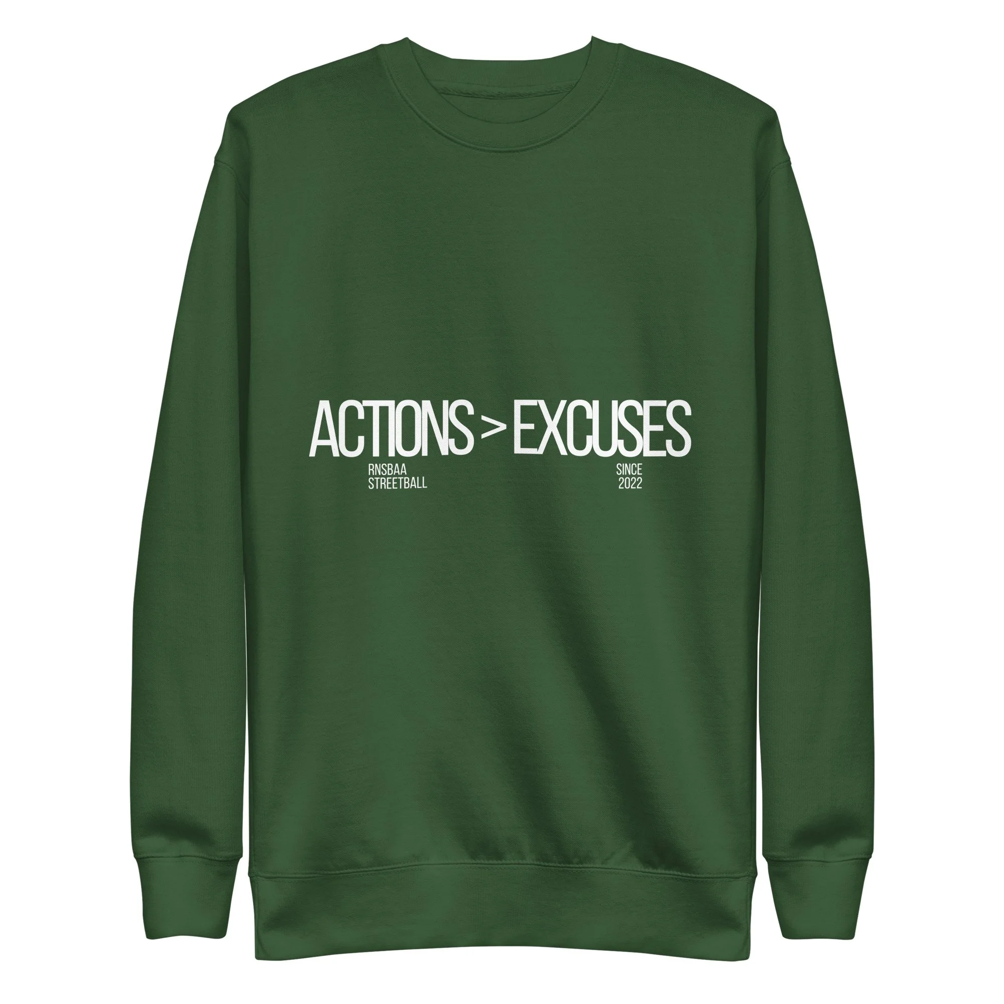 ACTIONS > EXCUSES CREW